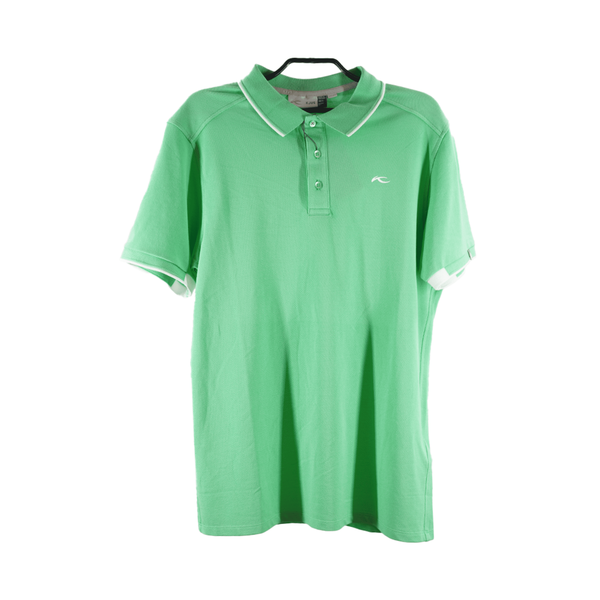 Kjus Stan S/S (Front Logo) Golfové polo