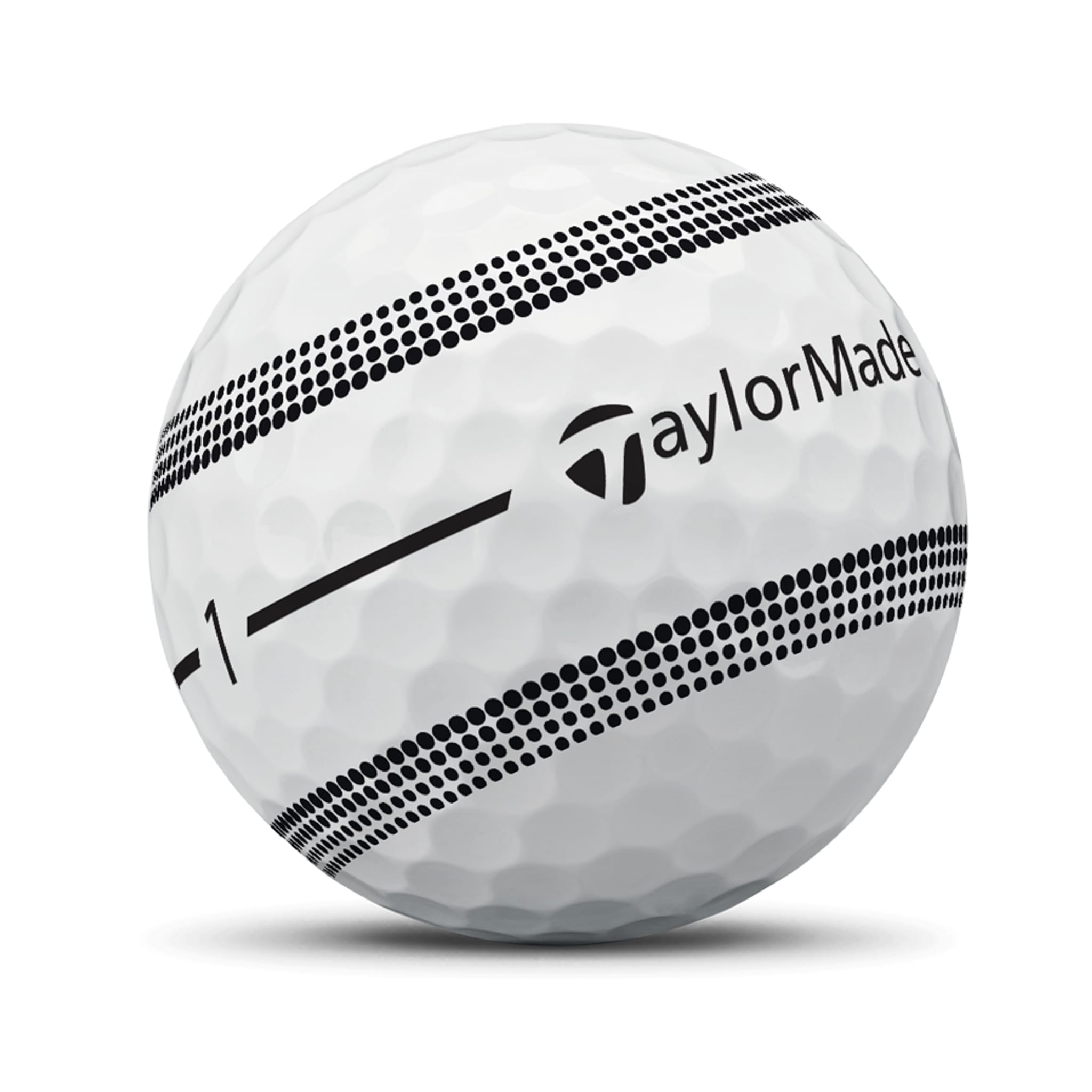 TaylorMade TaylorMade TP5 Clear Stripe golfové míčky