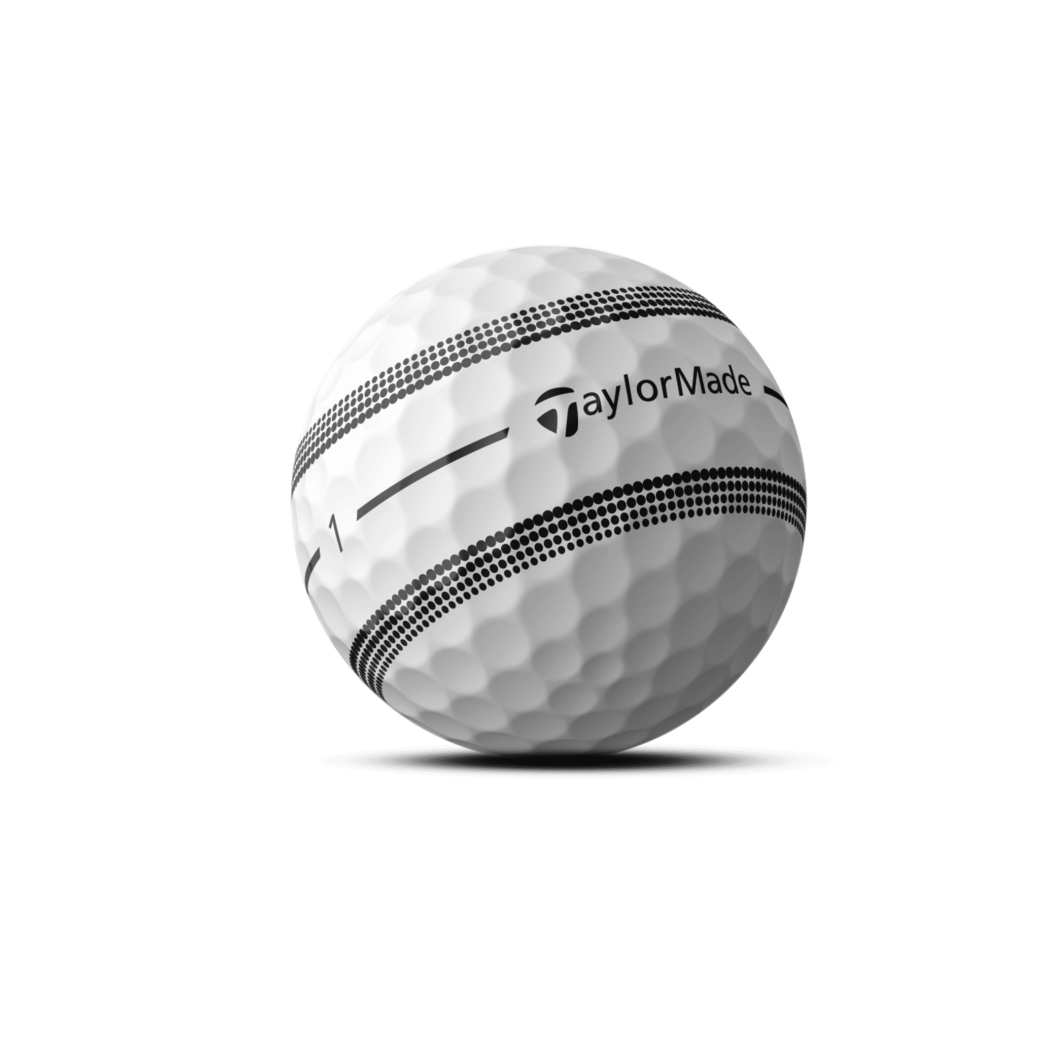 TaylorMade TaylorMade TP5 Clear Stripe Golfbälle