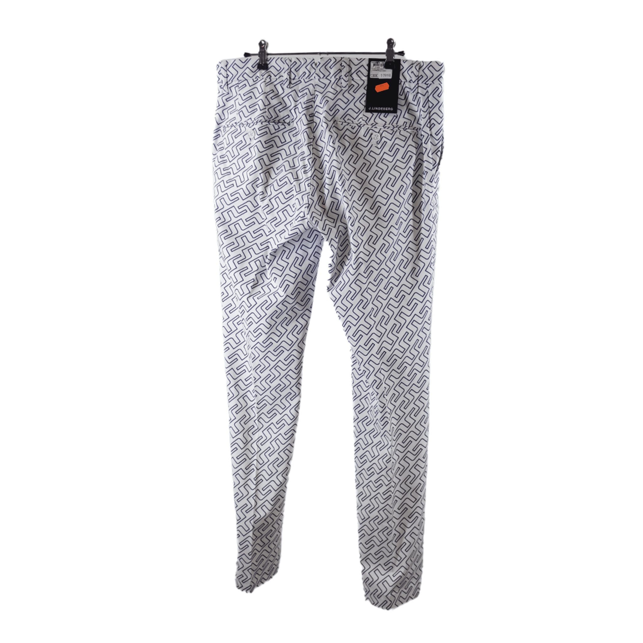 J. Lindeberg M Tim Golf Pant JL Navy Bridge Monogram Pánské