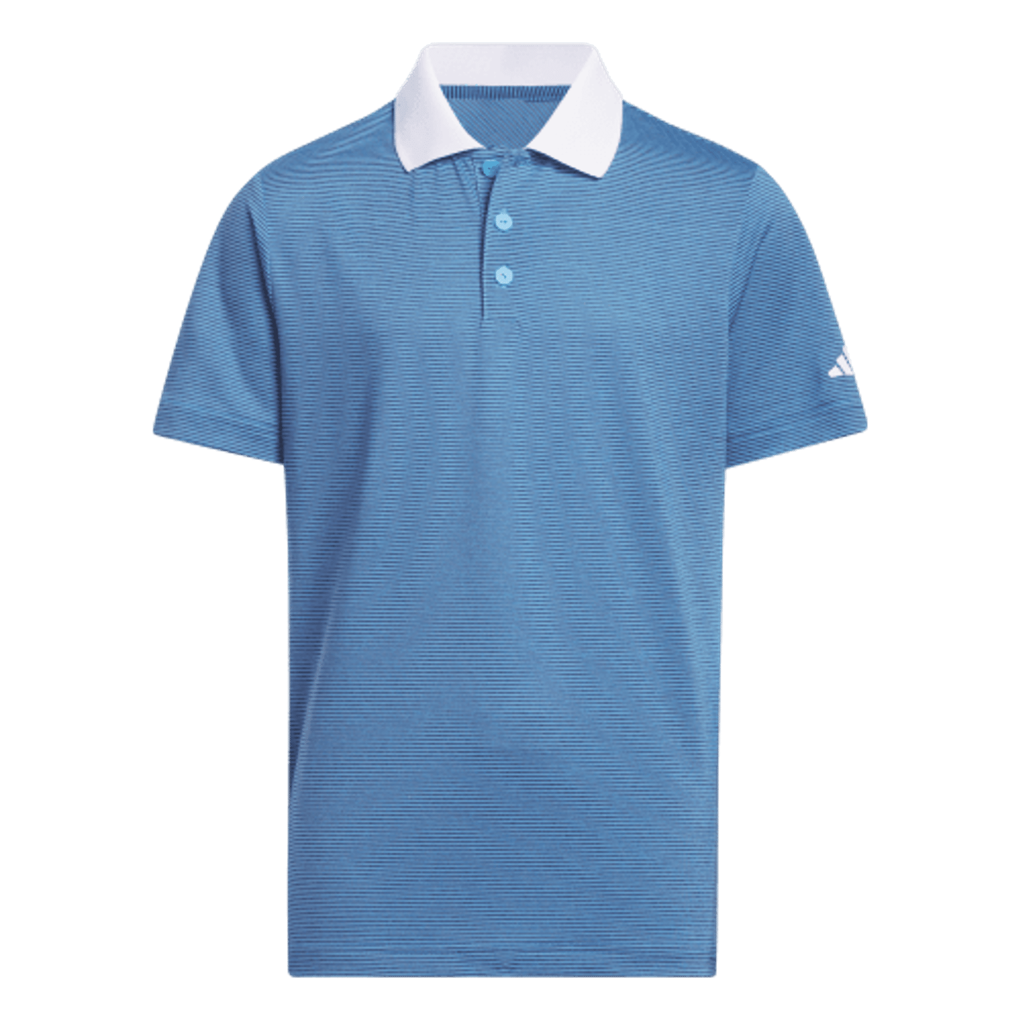 Adidas Ottoman Striped Short Sleeve Polo pánské