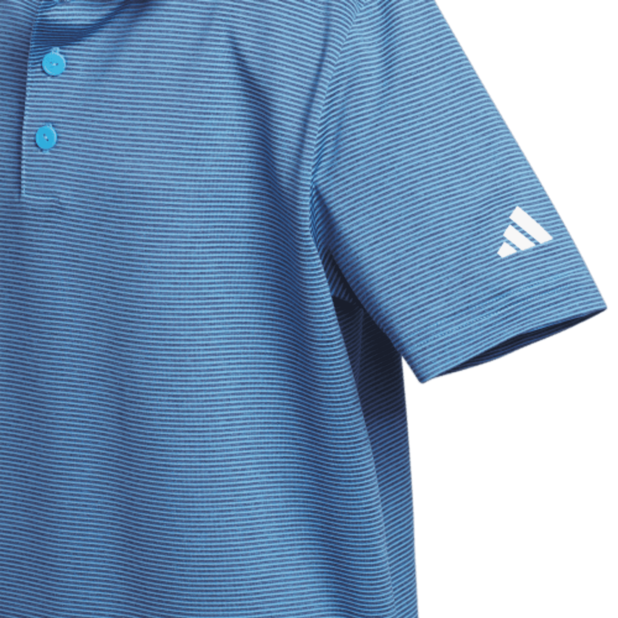 Adidas Ottoman Striped Short Sleeve Polo pánské