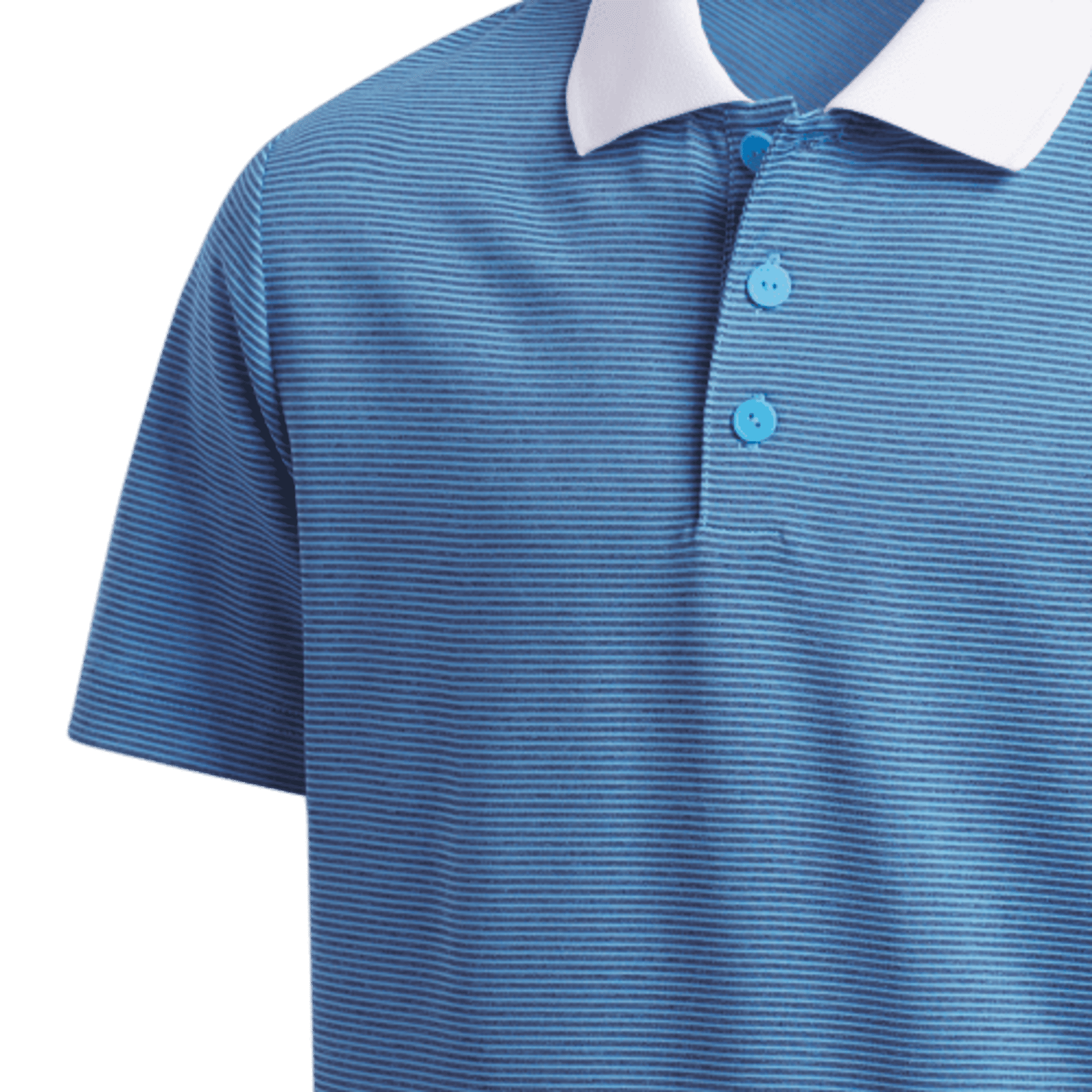 Adidas Ottoman Striped Short Sleeve Polo pánské