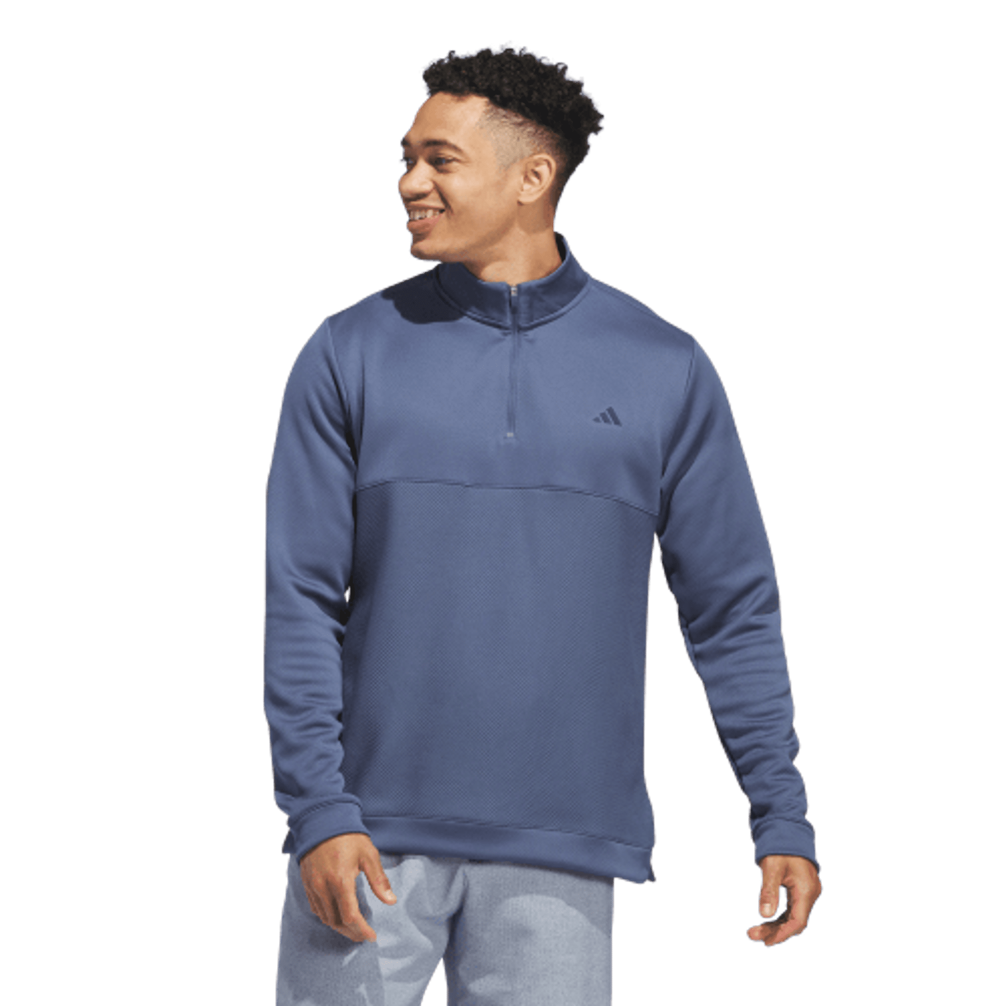 Adidas Ultimate365 Textured 1/4 Zip Pullover pro muže