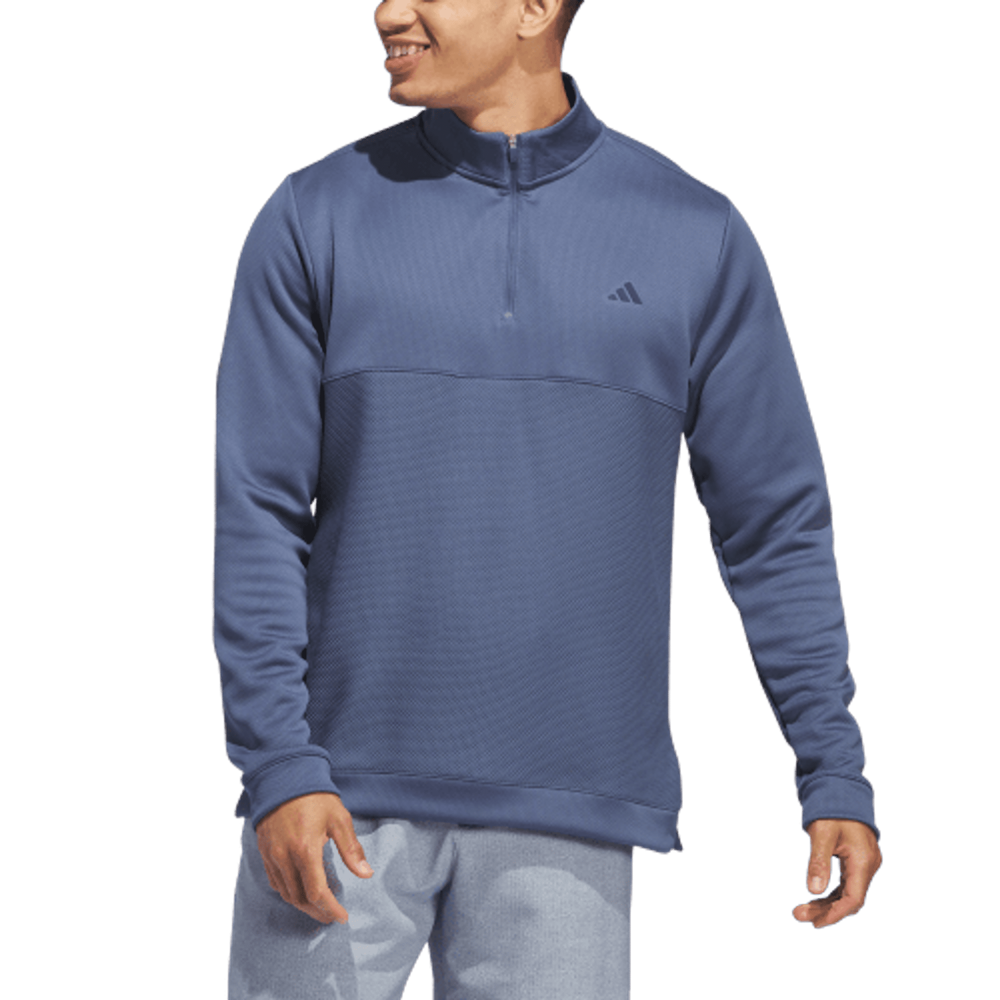 Adidas Ultimate365 Textured 1/4 Zip Pullover pro muže