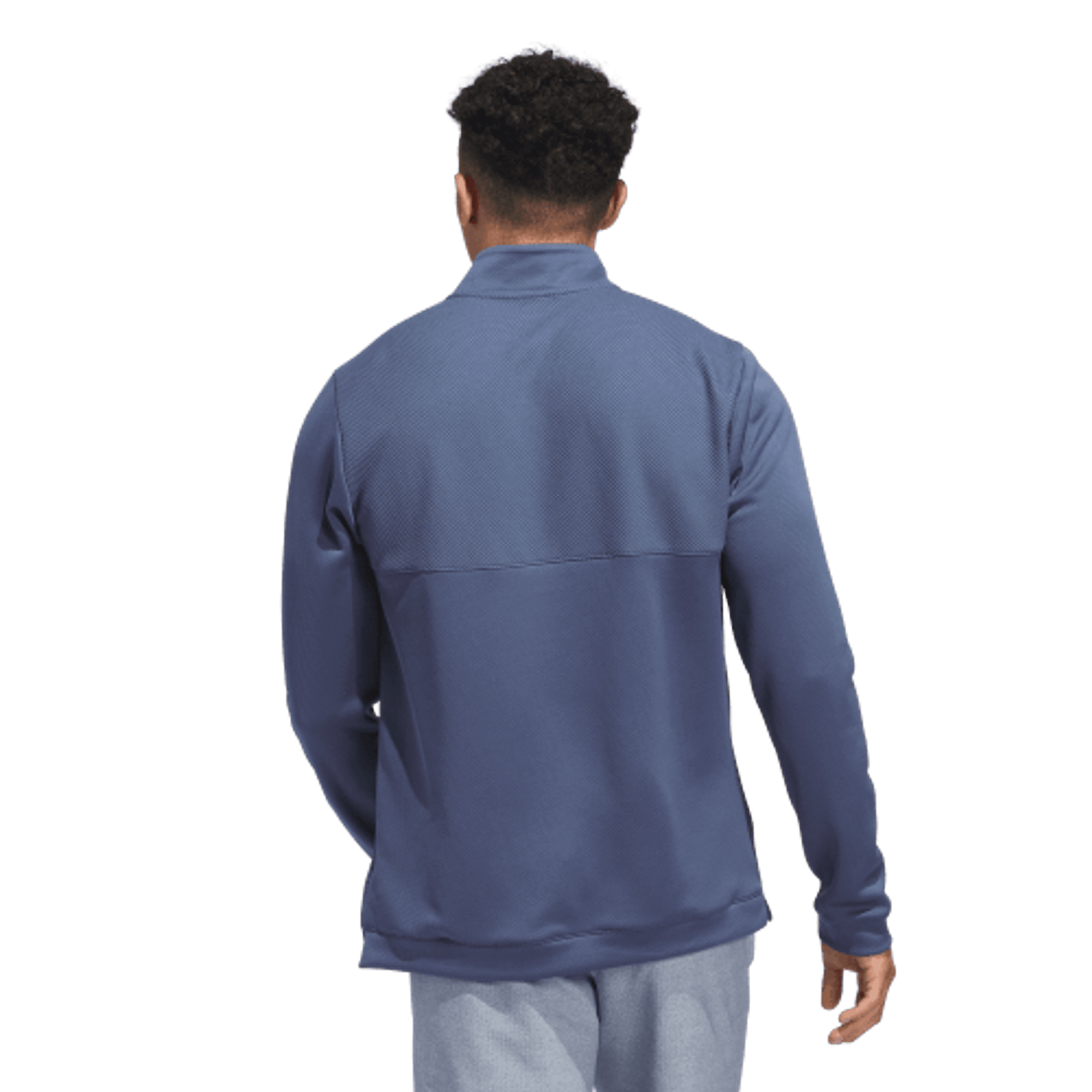 Adidas Ultimate365 Textured 1/4 Zip Pullover pro muže