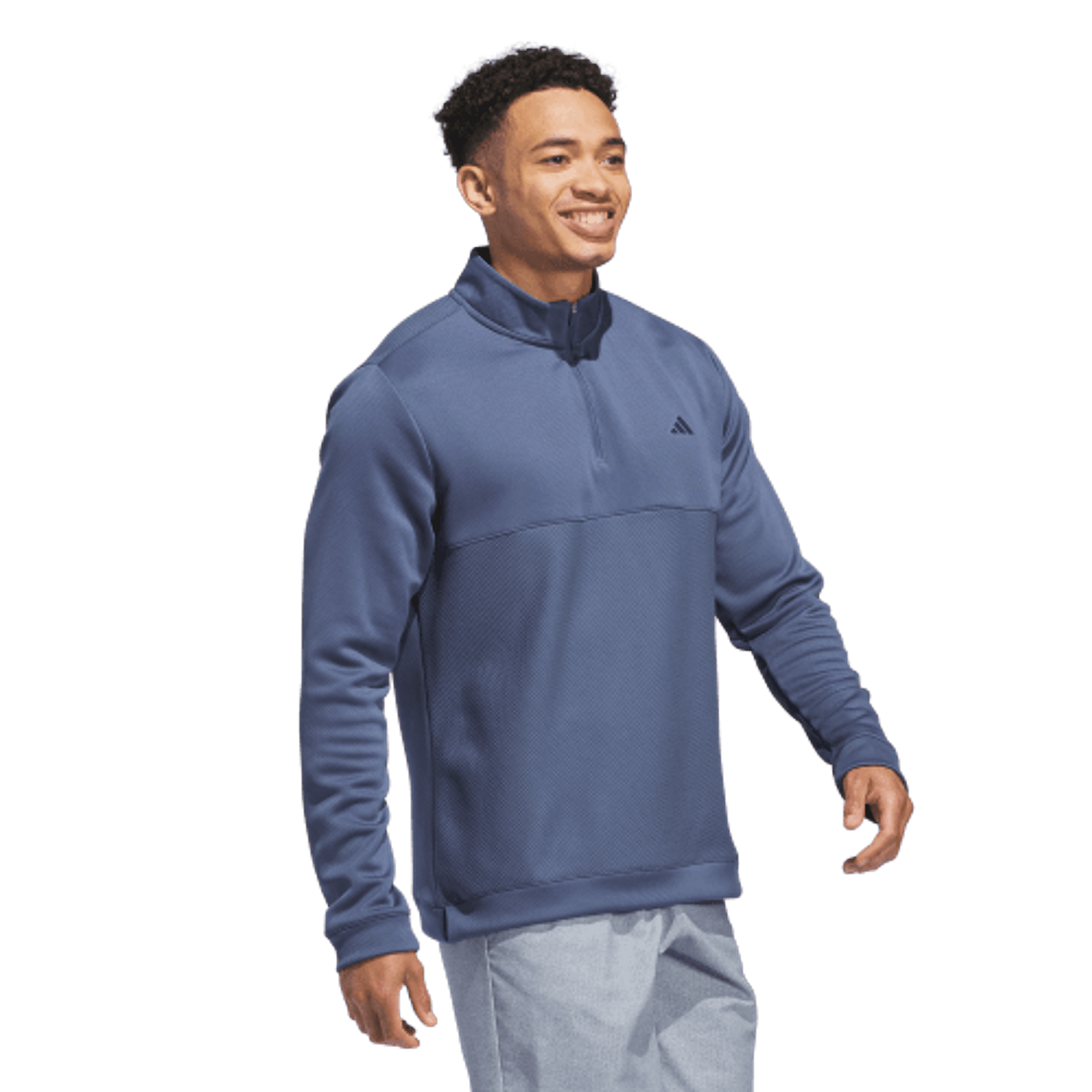 Adidas Ultimate365 Textured 1/4 Zip Pullover pro muže