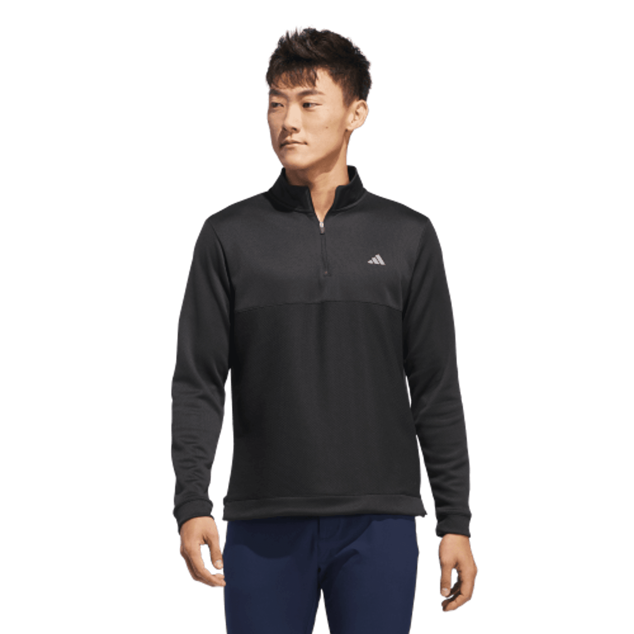 Adidas Ultimate365 Textured 1/4 Zip Pullover pro muže