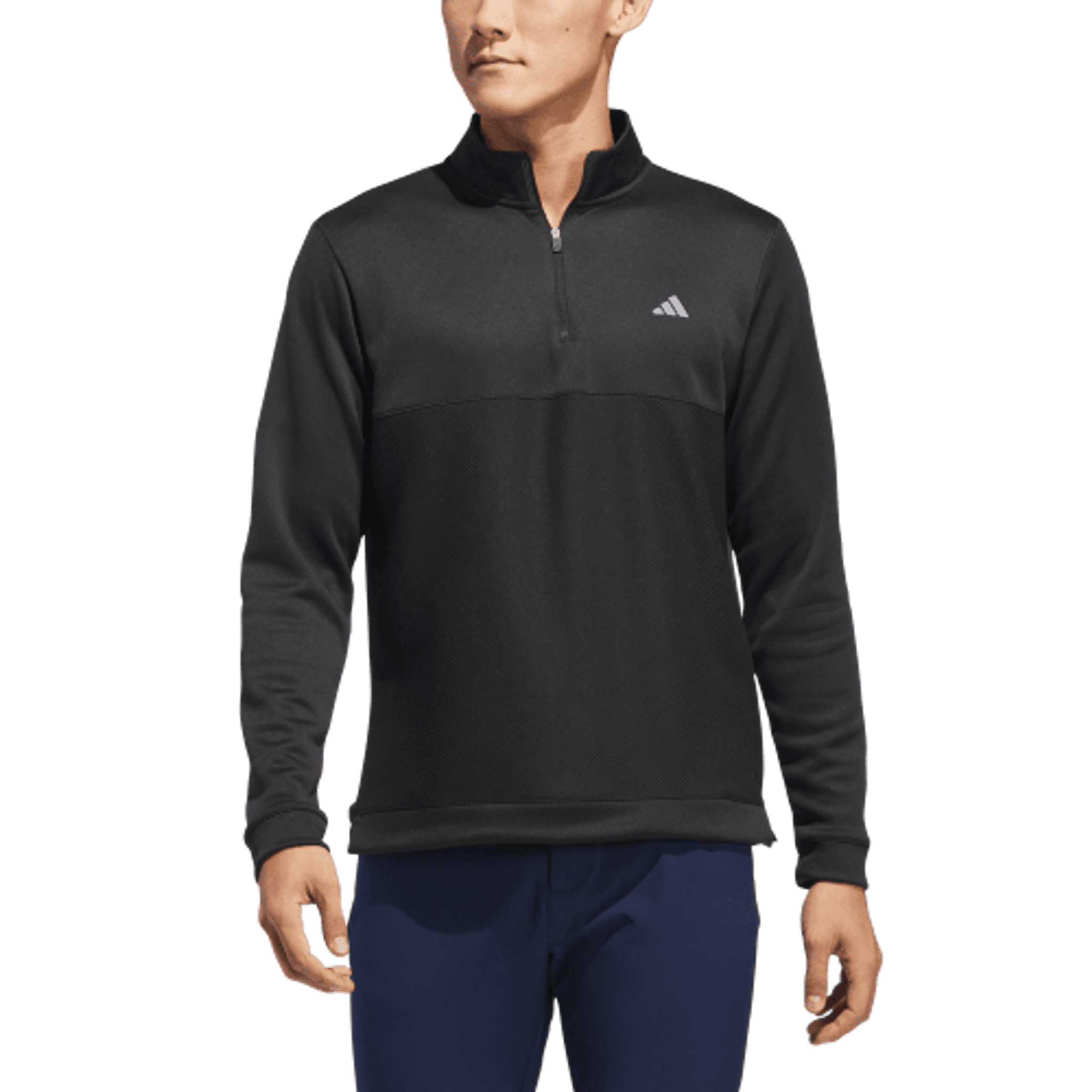 Adidas Ultimate365 Textured 1/4 Zip Pullover pro muže