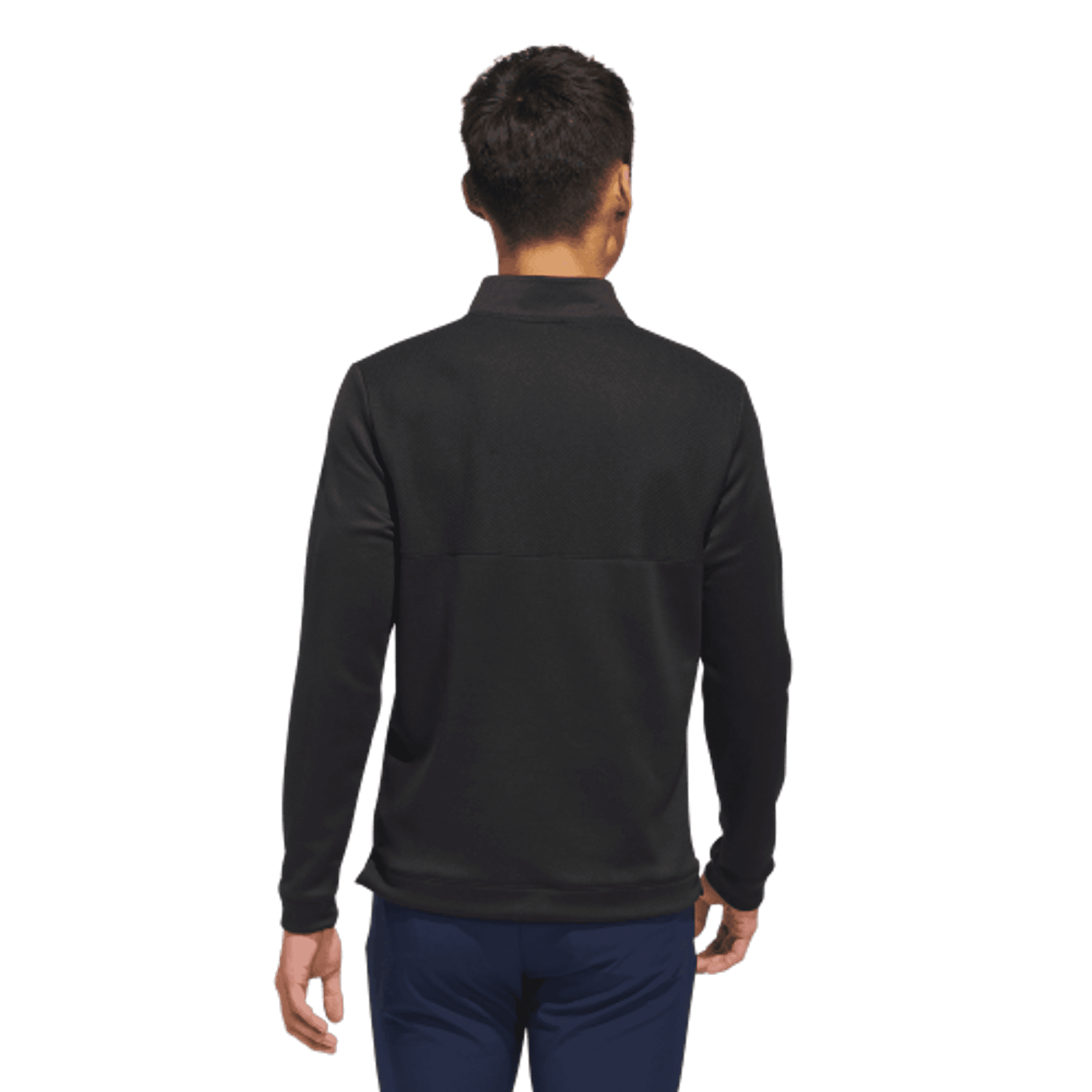 Adidas Ultimate365 Textured 1/4 Zip Pullover pro muže