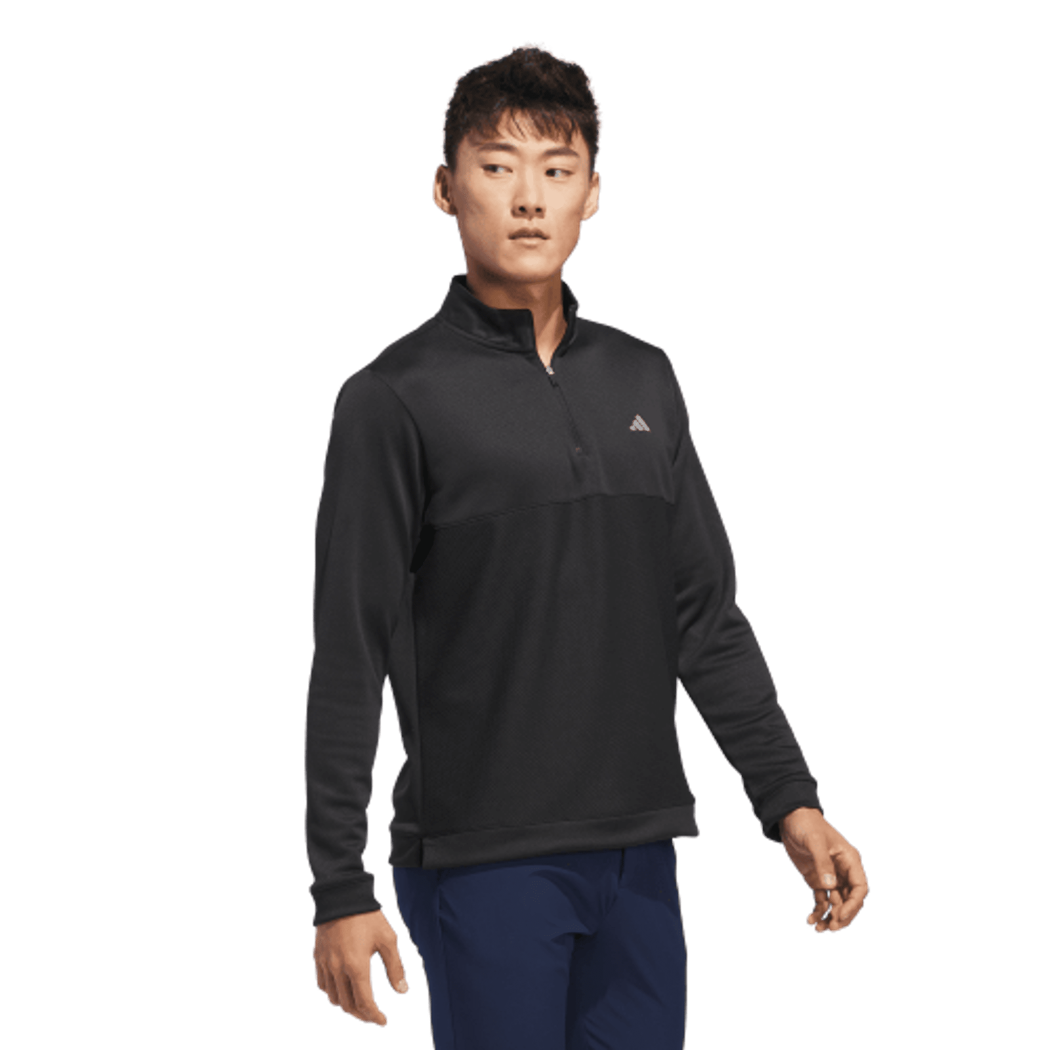 Adidas Ultimate365 Textured 1/4 Zip Pullover pro muže