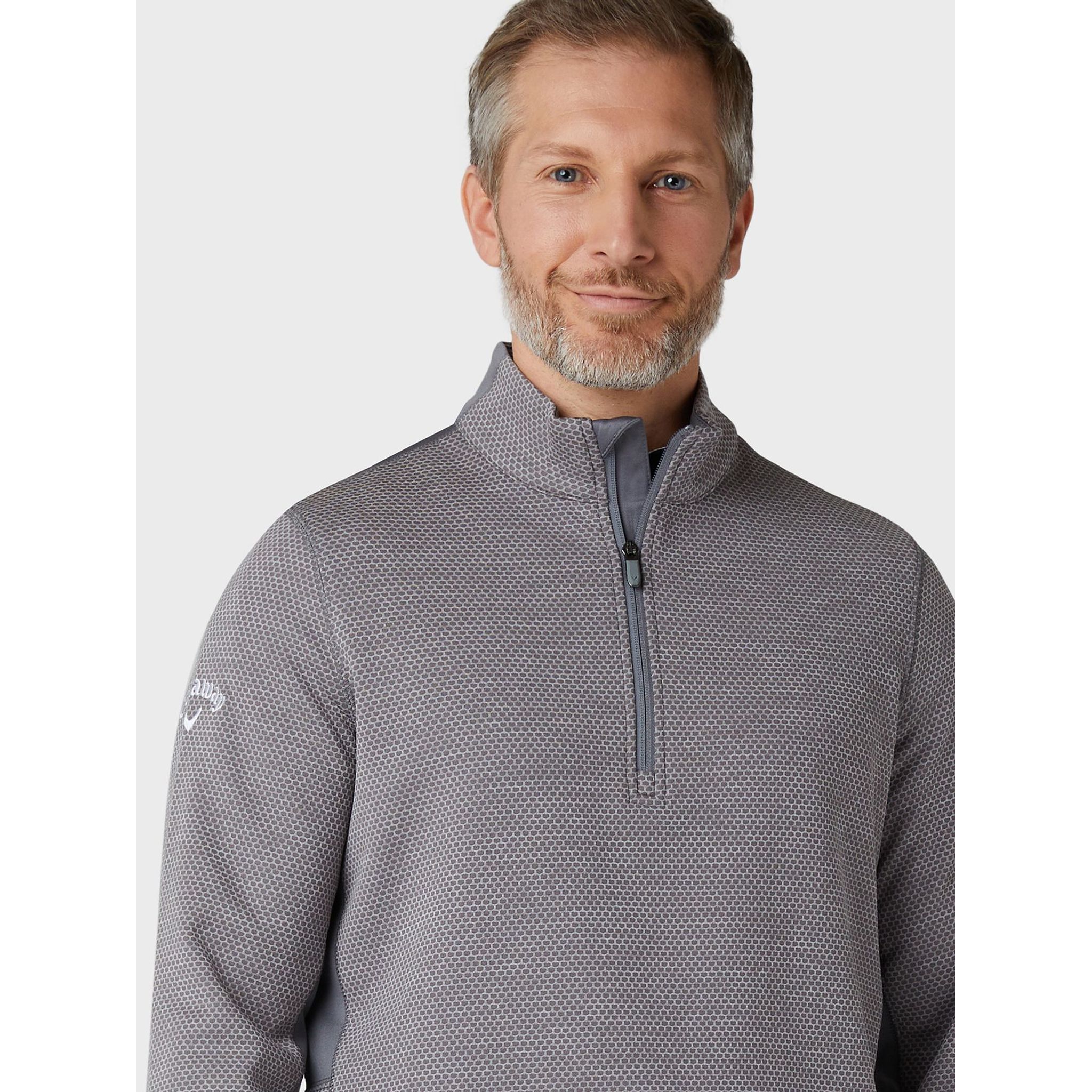 Callaway Hex Fleece Layer pro muže