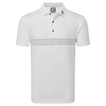 Footjoy Engineered Pinstripe Lisle Polokošile Pánská