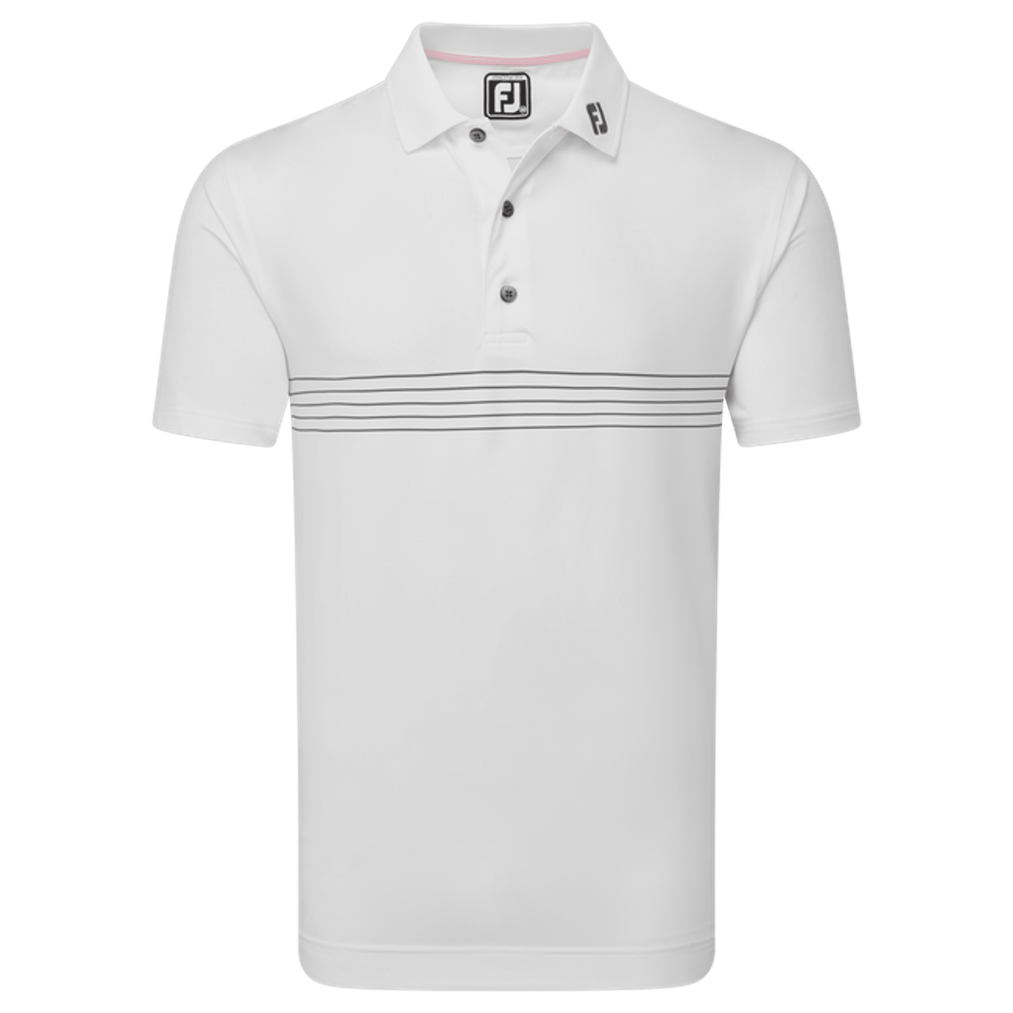 Footjoy Engineered Pinstripe Lisle Polokošile Pánská