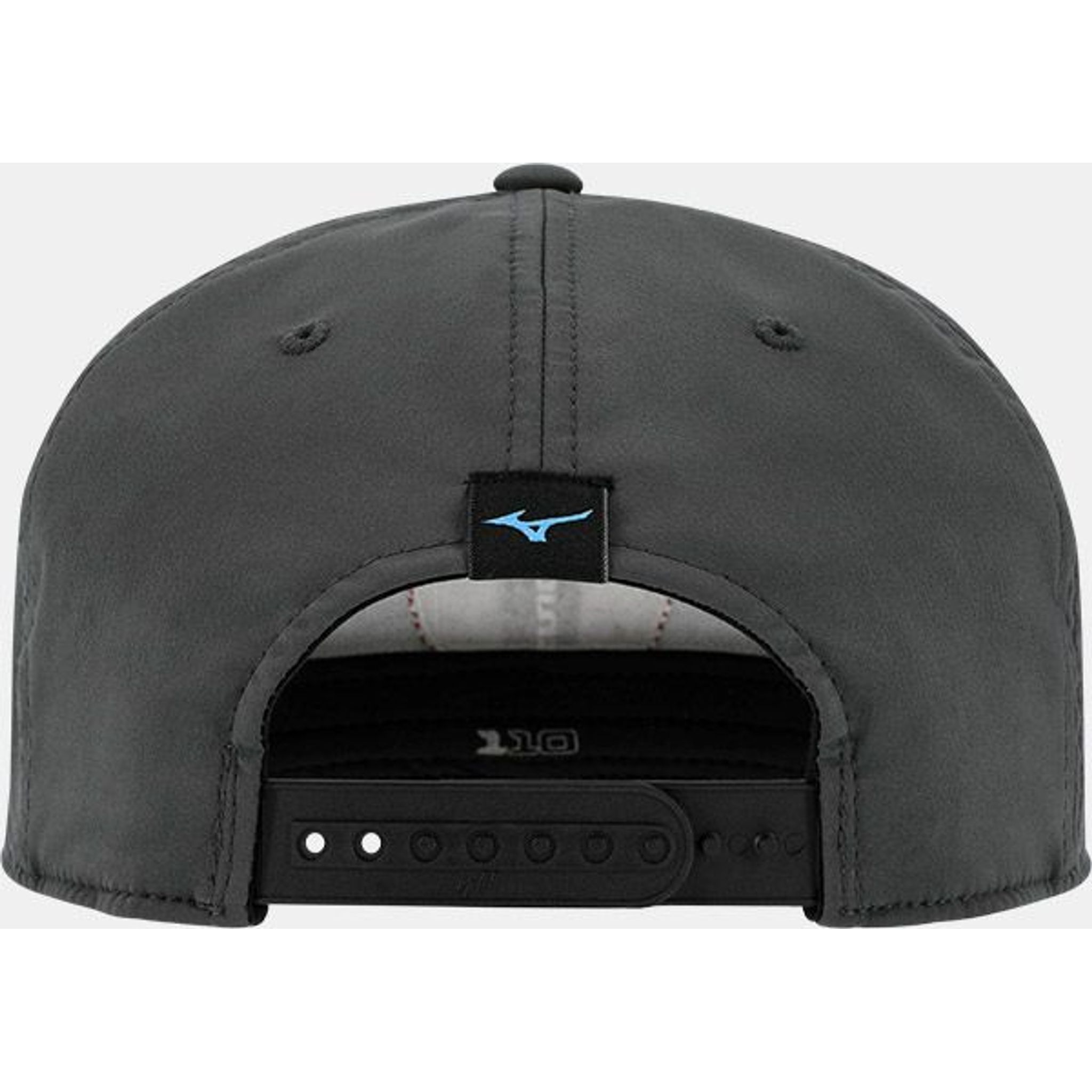 Mizuno Crossed Clubs Snapback Cap