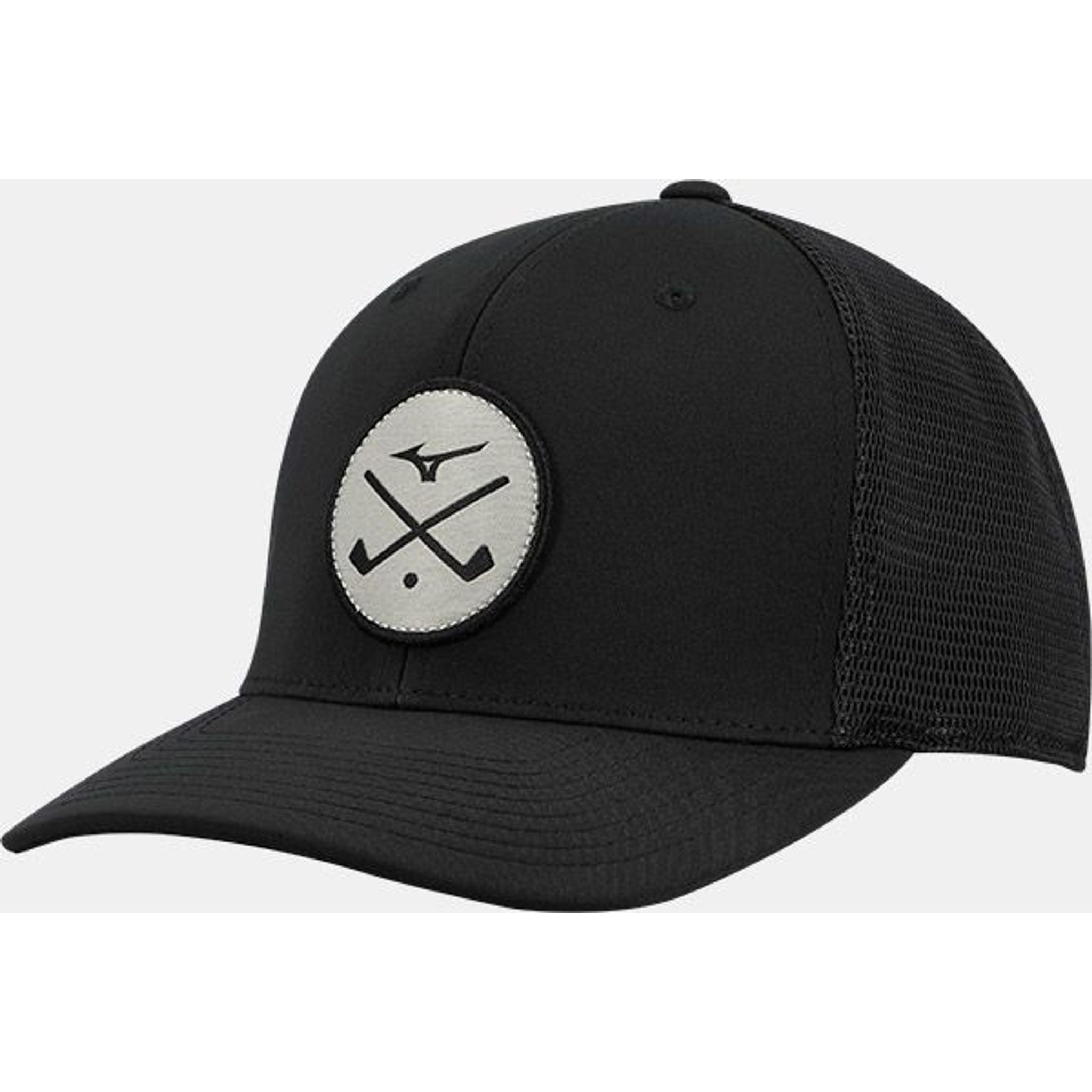 Mizuno Crossed Clubs Mesh Cap