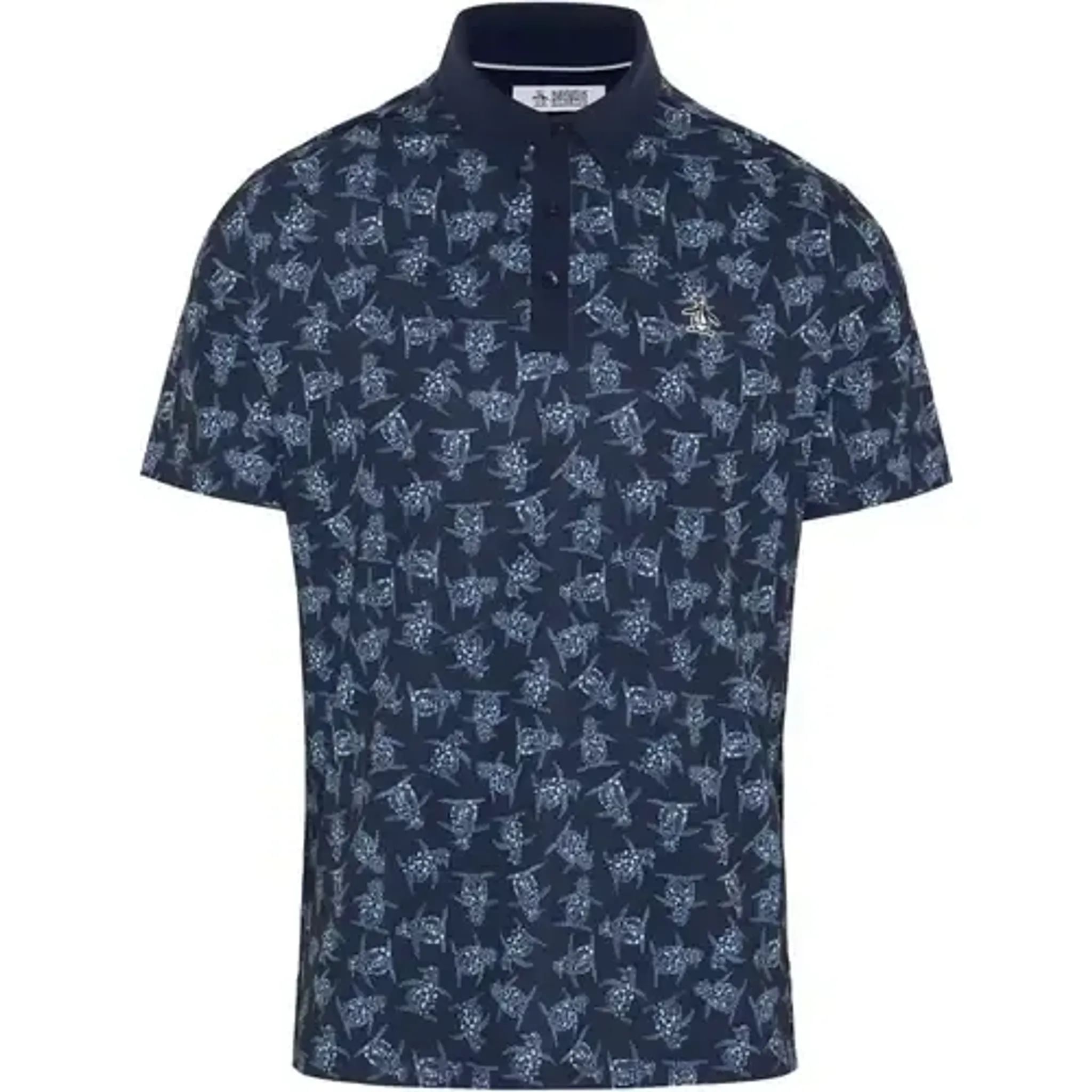 Original Penguin Floral Pete Print Polo Pánské