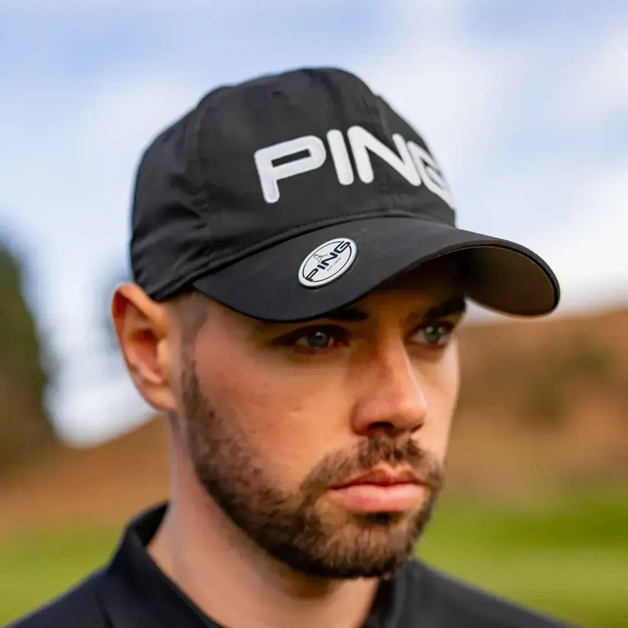 Ping Ball Marker Cap Pánské