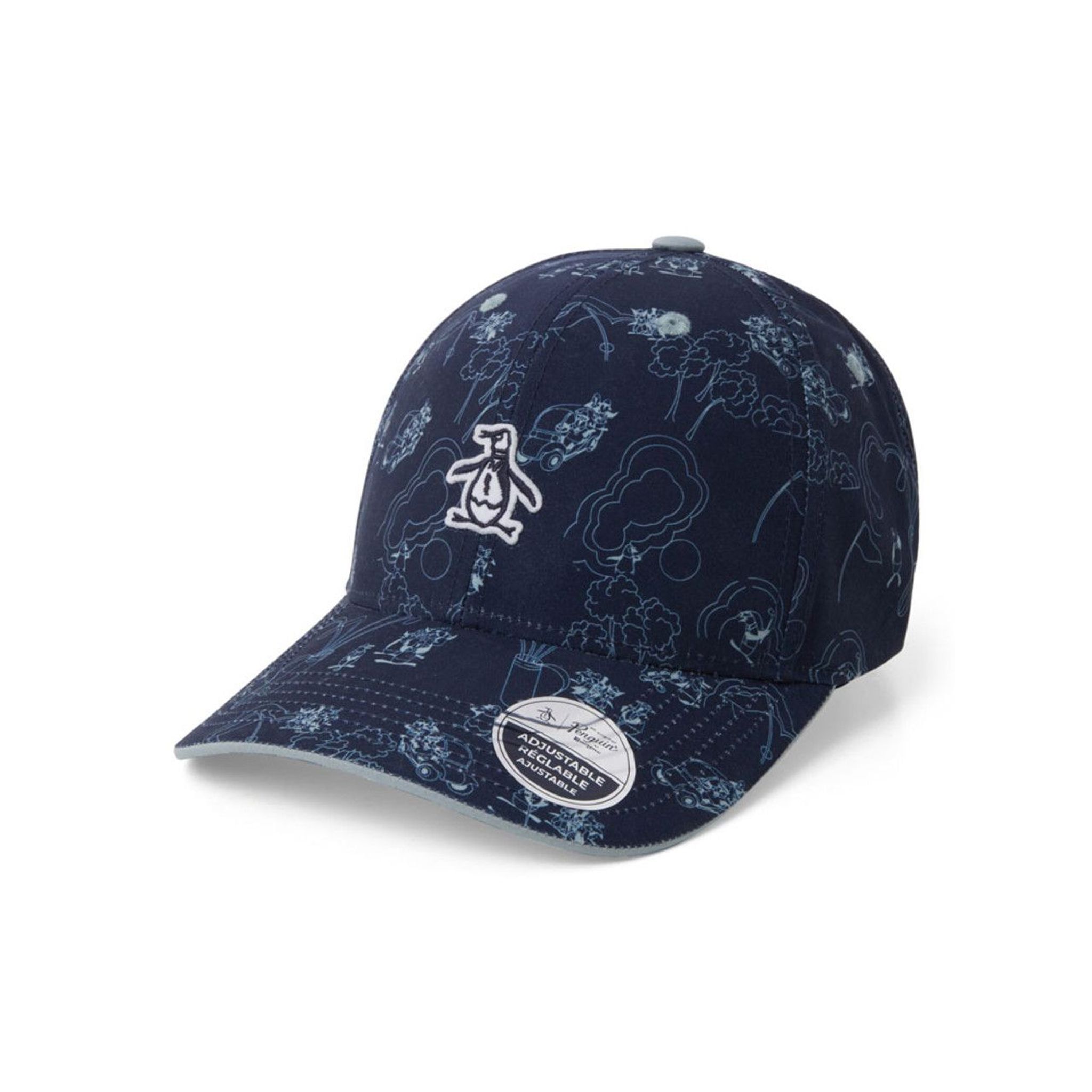 Original Penguin Season Of Love Pete Print Cap Pánská