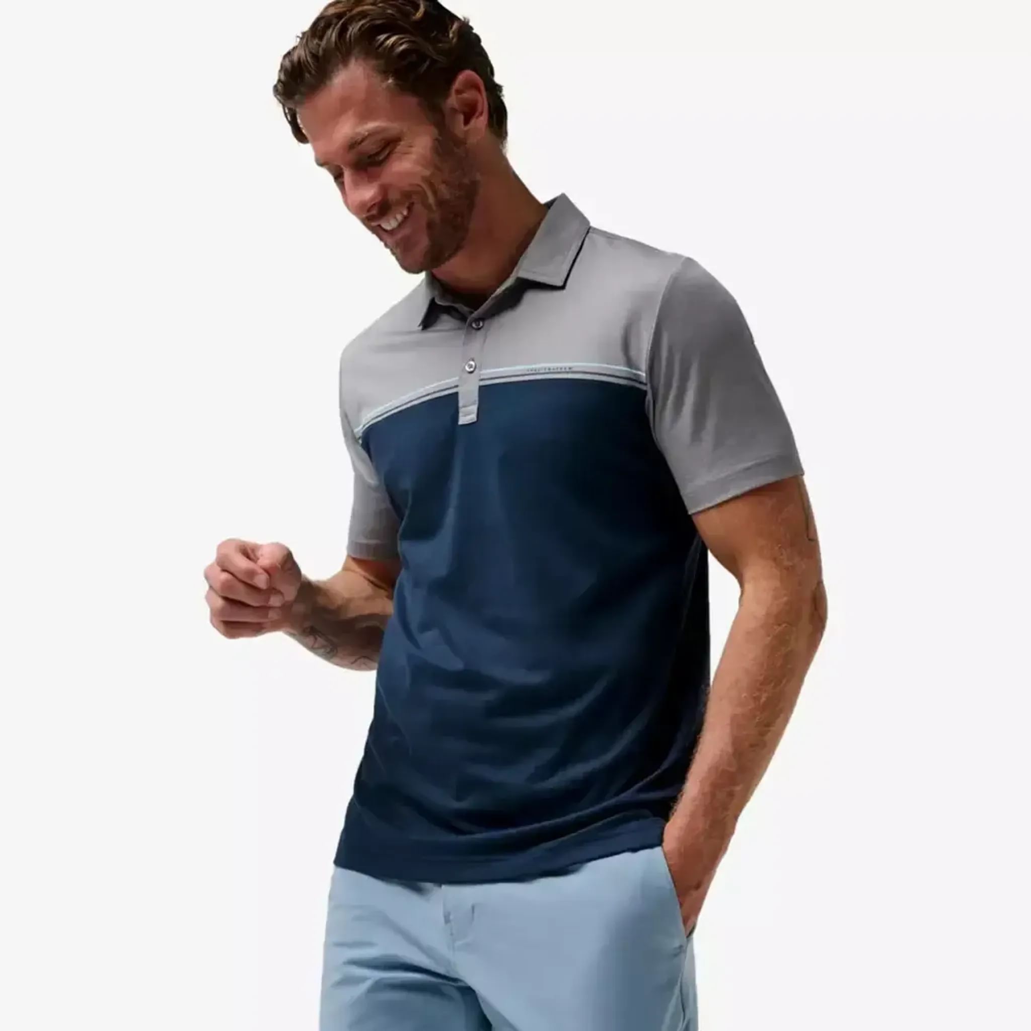 Travis Mathew Coastline Cruiser Polokošile Pánská