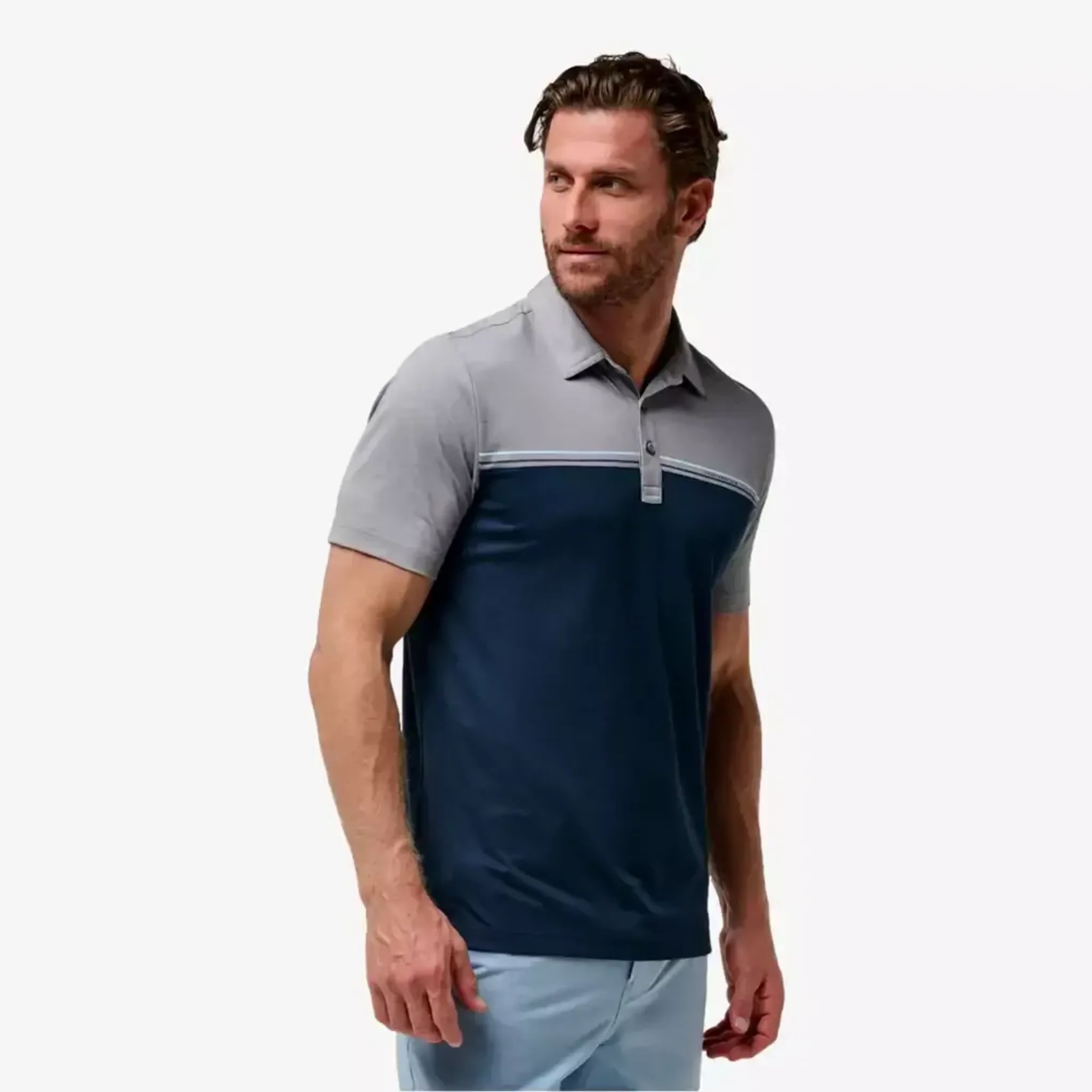 Travis Mathew Coastline Cruiser Polokošile Pánská