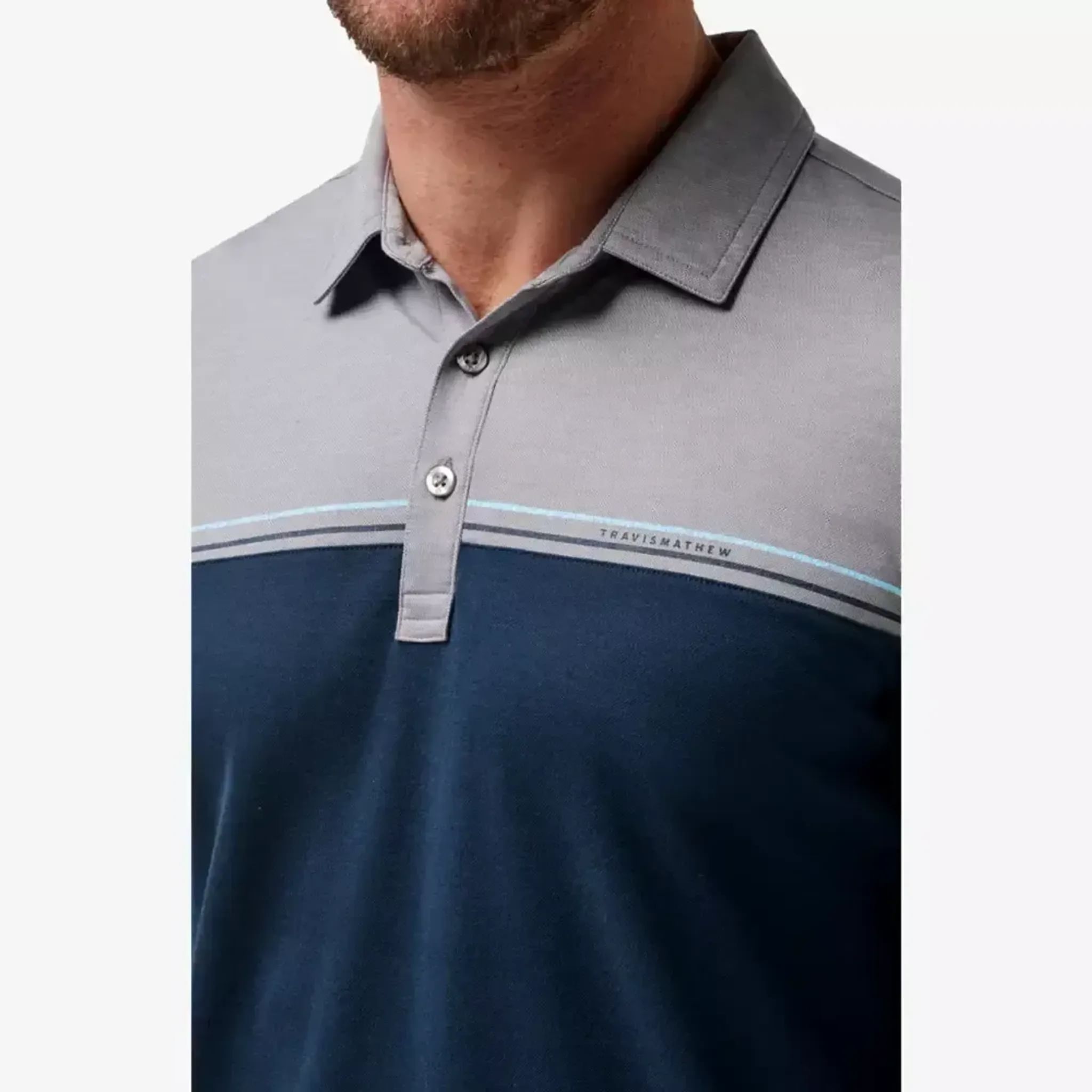 Travis Mathew Coastline Cruiser Polokošile Pánská