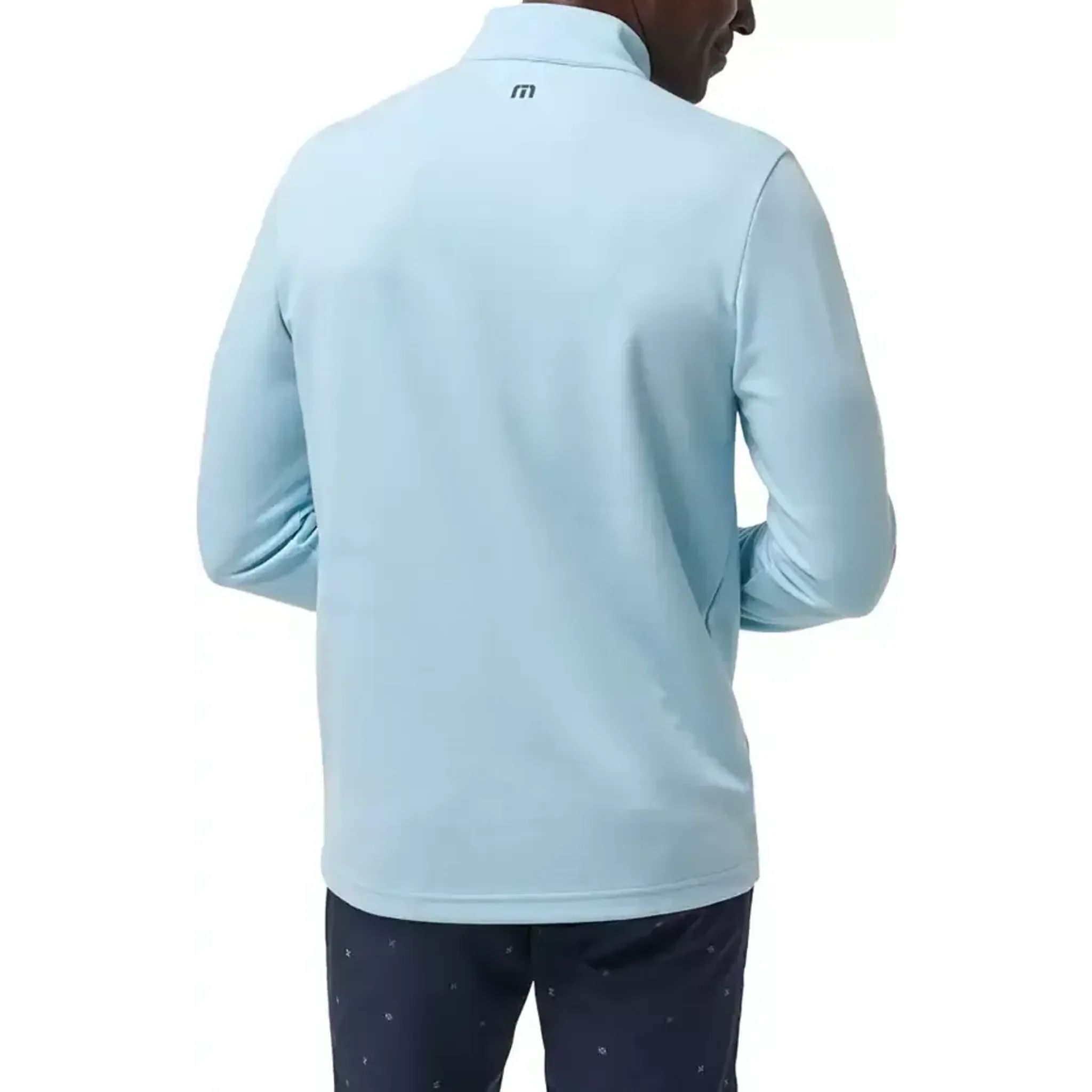 Travis Mathew Upgraded CS 1/4-Zip Pullover pro muže