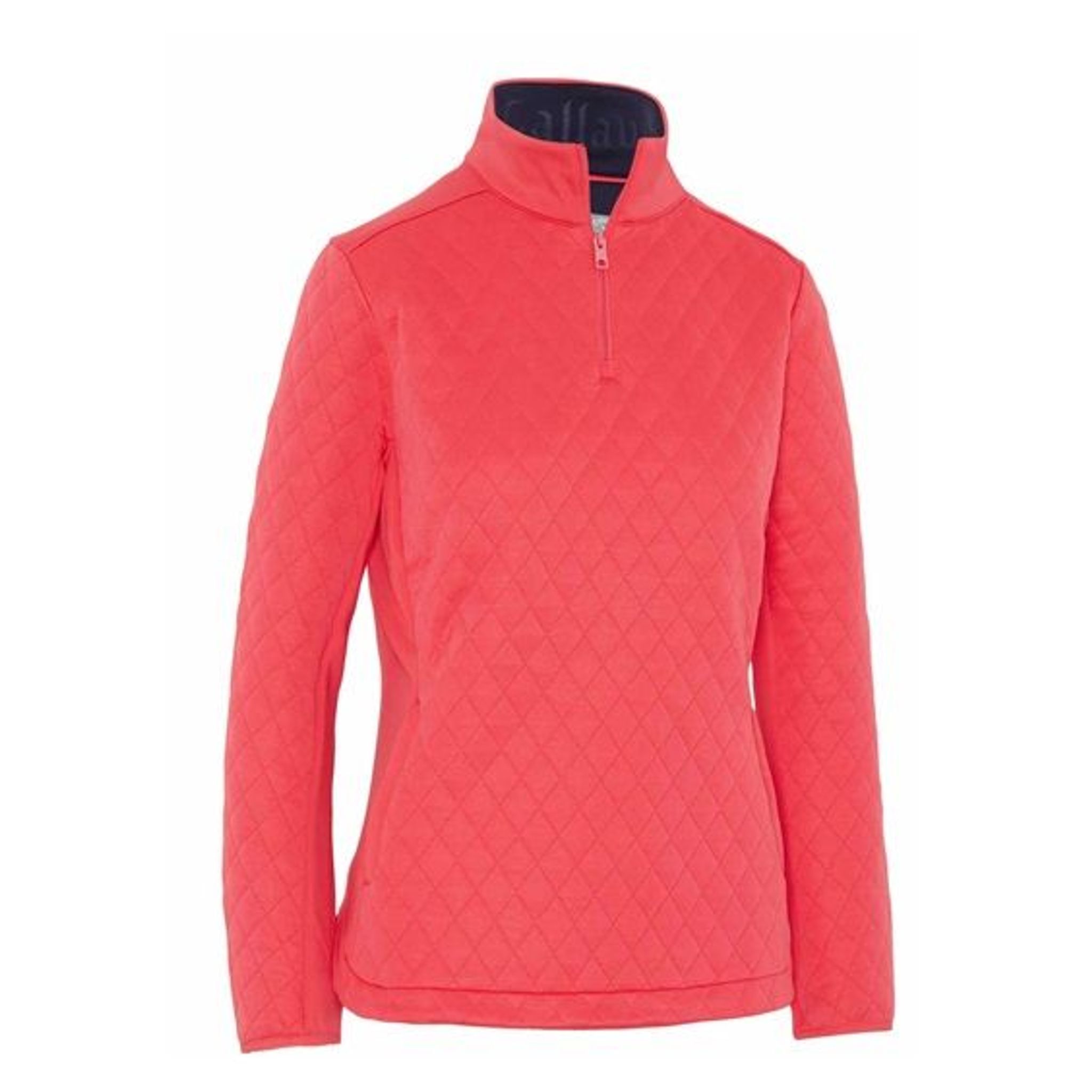 Callaway Quilted Fleece pro dámy Paradise Pink Damen