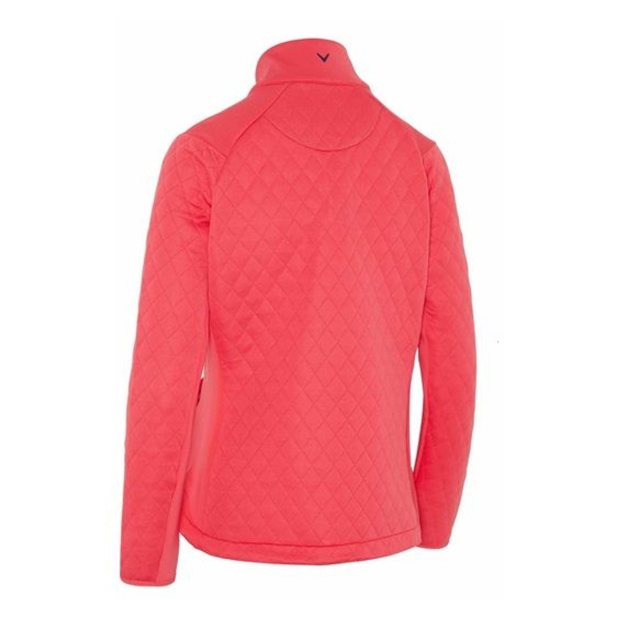 Callaway Quilted Fleece pro dámy Paradise Pink Damen