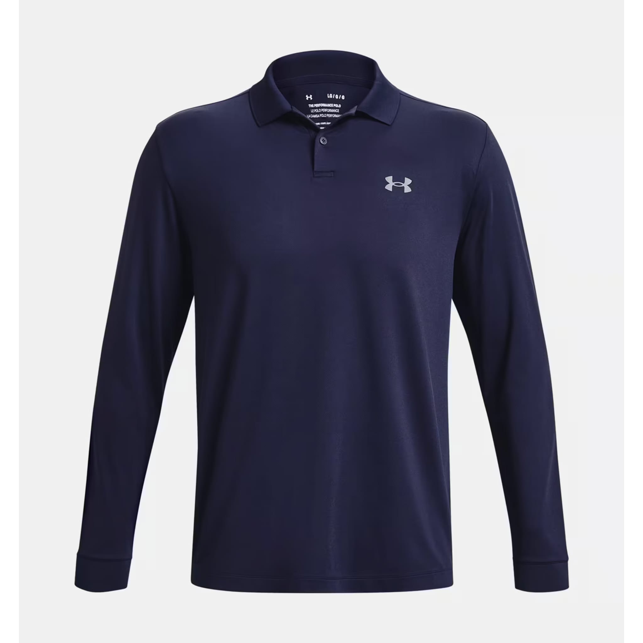 Under Armour Performance 3.0 pánské dlouhé polokošile