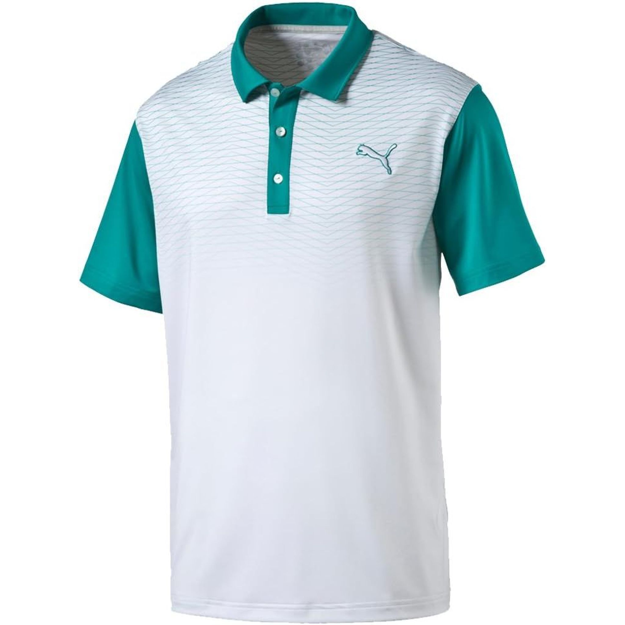 Puma Colorblock Fade Columbia Poloshirt pro muže