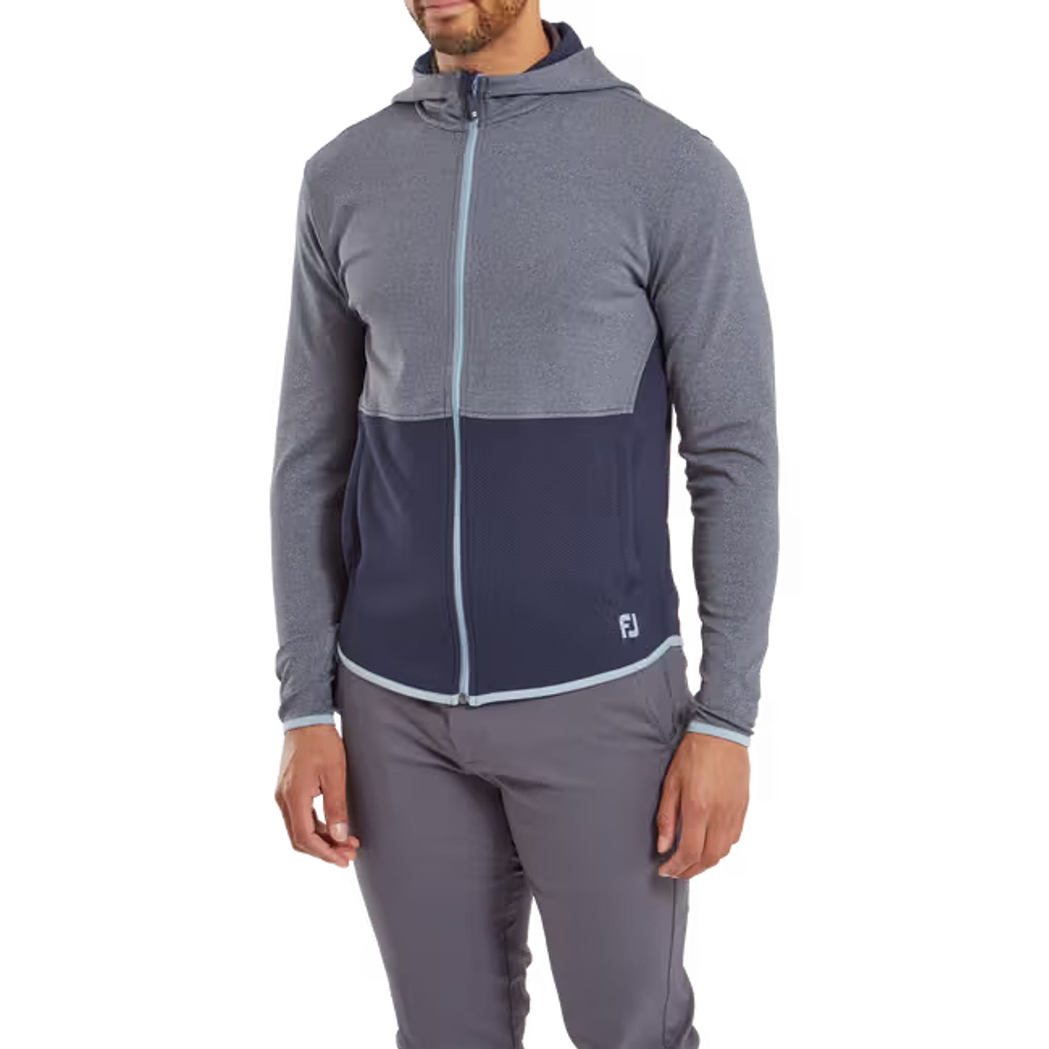 Footjoy ThermoSeries Full-Zip Mikina s kapucí