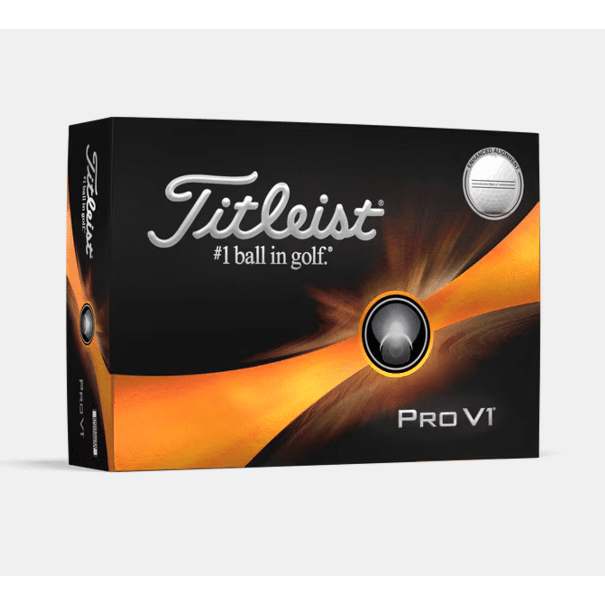 Titleist Pro V1 (23) Enhanced Align golfové míčky