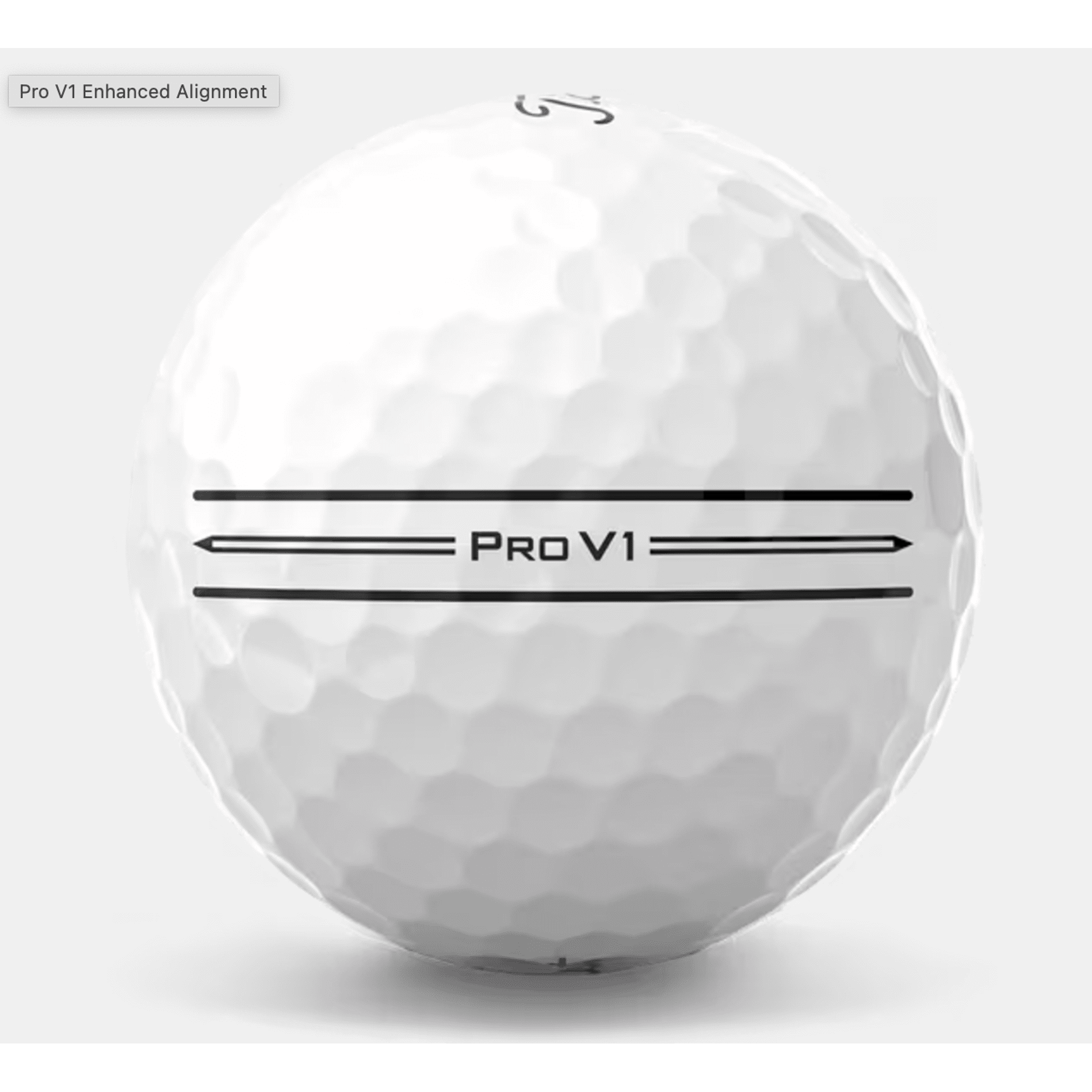 Titleist Pro V1 (23) Enhanced Align golfové míčky