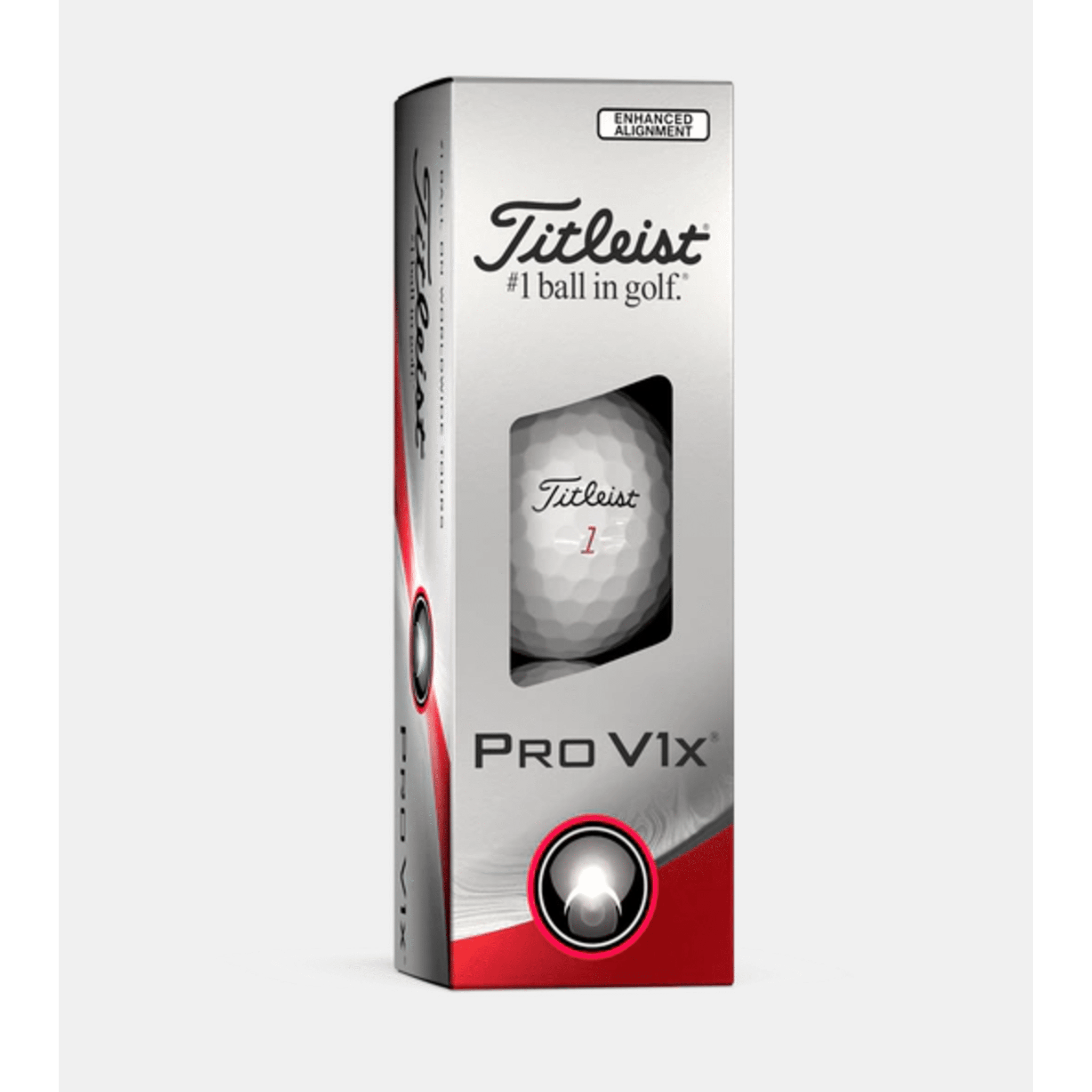 Titleist Pro V1X (23) Enhanced Align golfové míčky