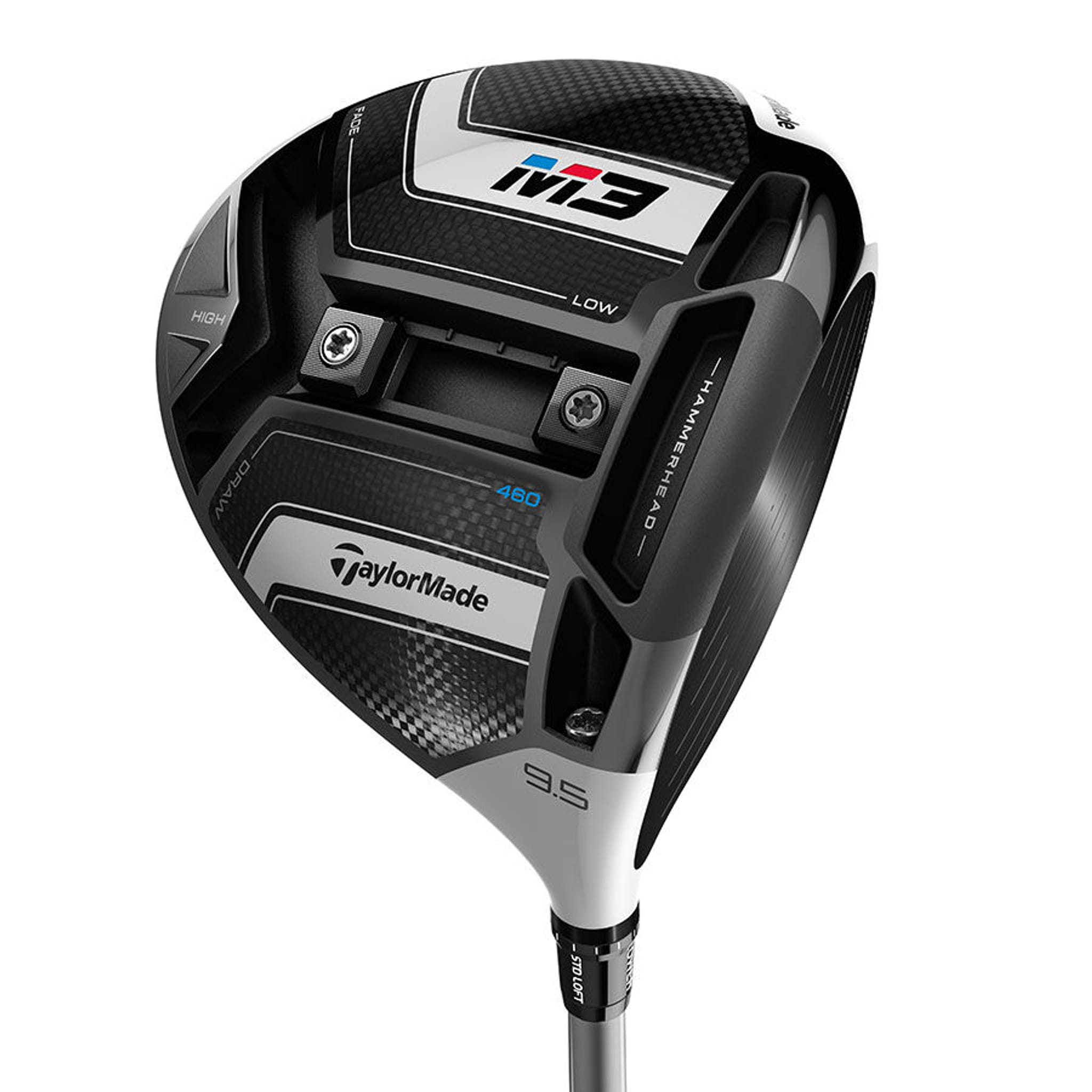 TaylorMade M3 460 18 Driver pro muže