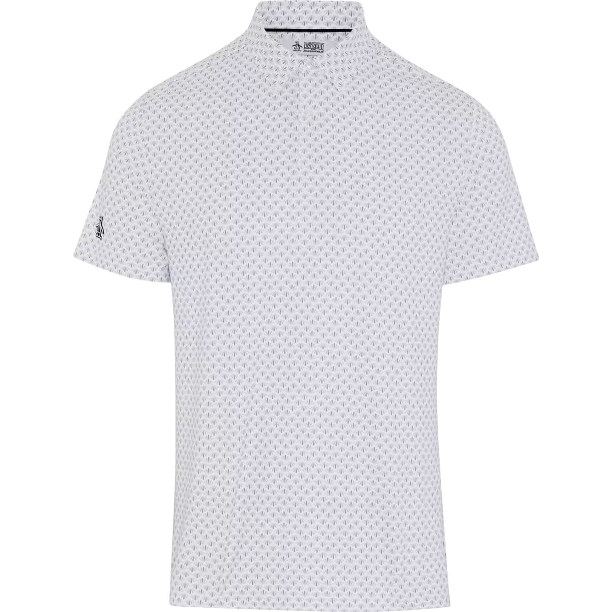 Original Penguin Retro Geo Print Polo Pánské