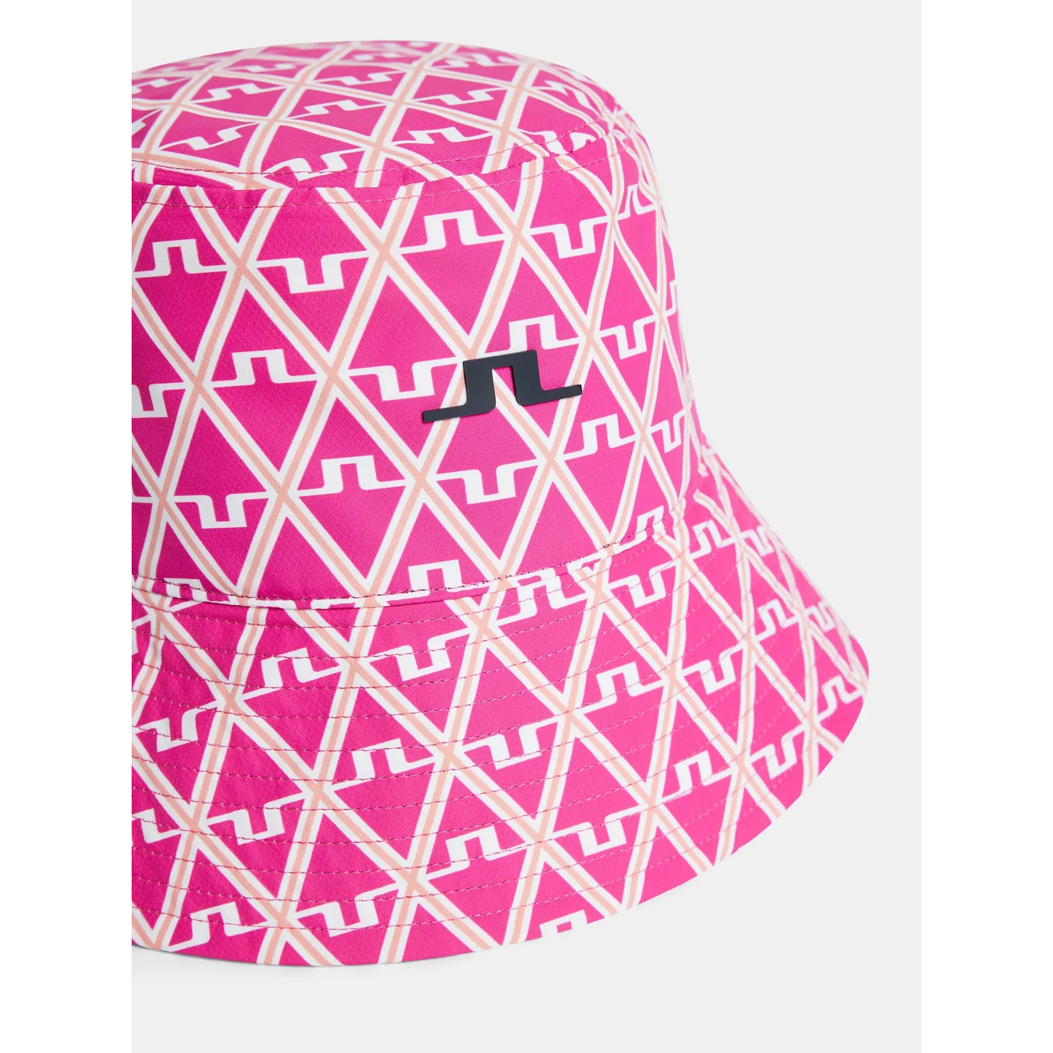 J. Lindeberg Rosa Print Bucket Hat Damen