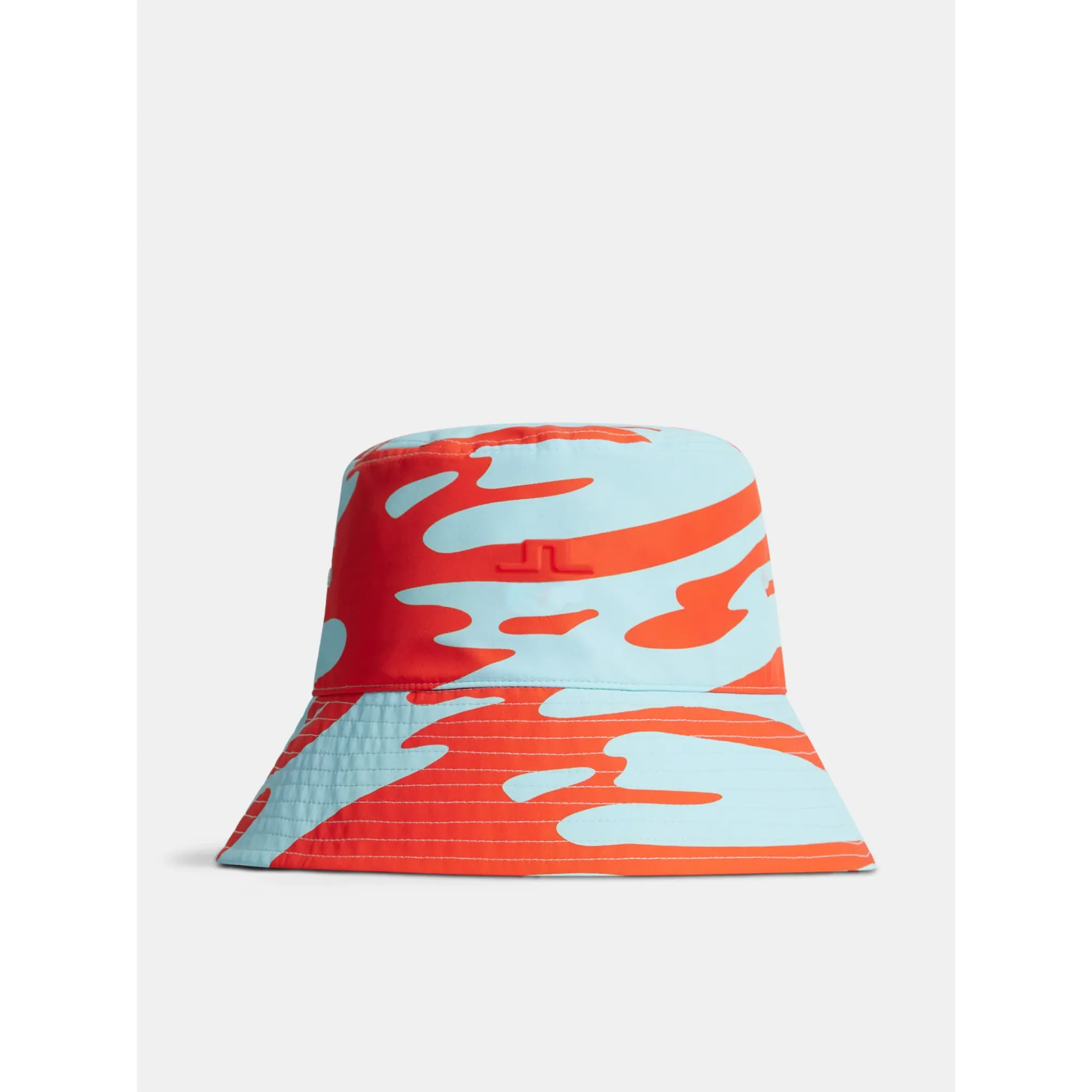 J. Lindeberg Rosa Print Bucket Hat Damen