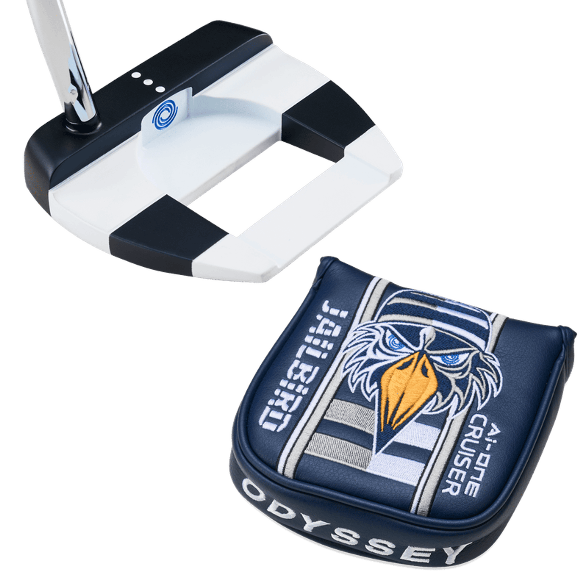 Odyssey Ai One Cruiser Jailbird DB OS Putter