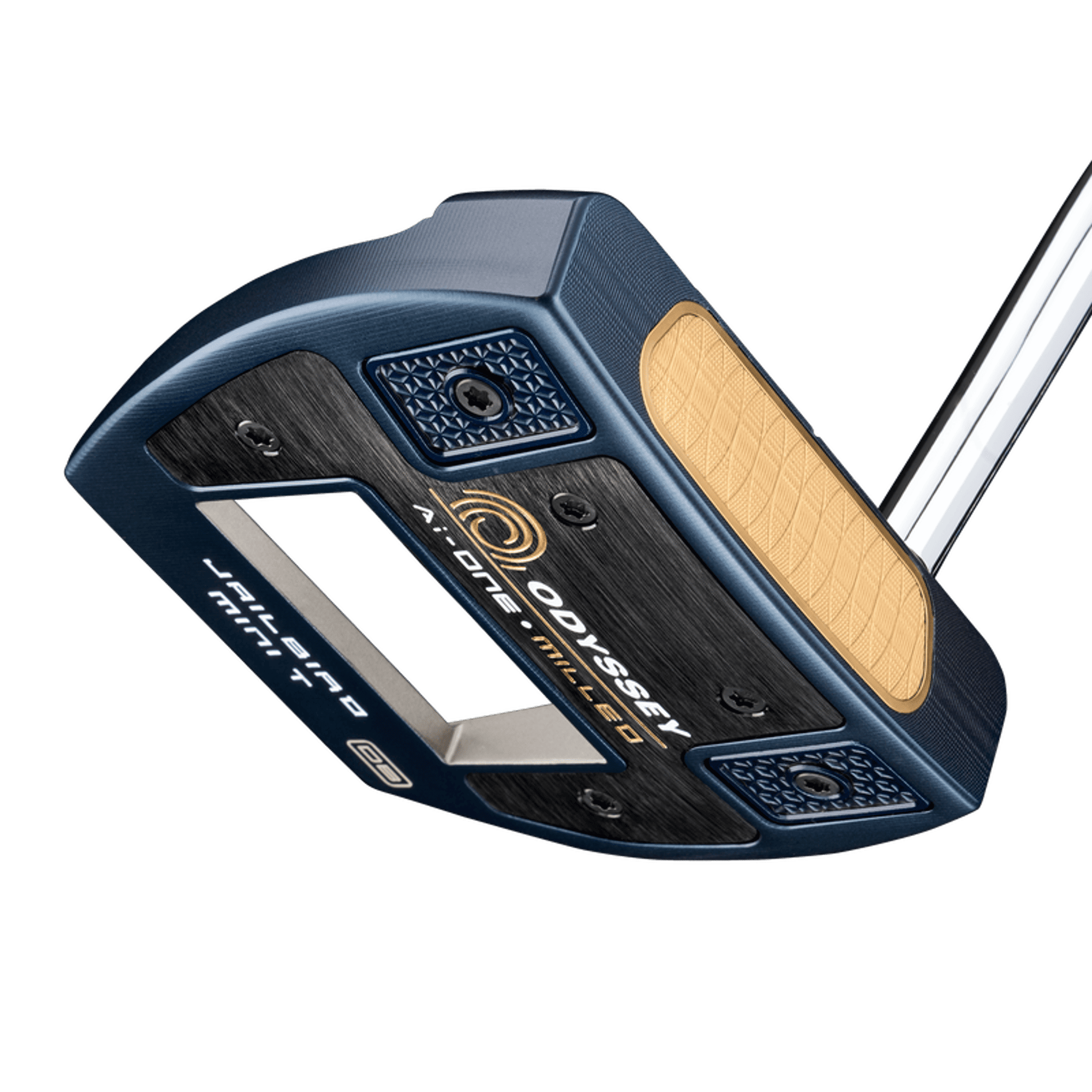 Odyssey Ai One MLD JB Mini T V90 DB Pistol Putter