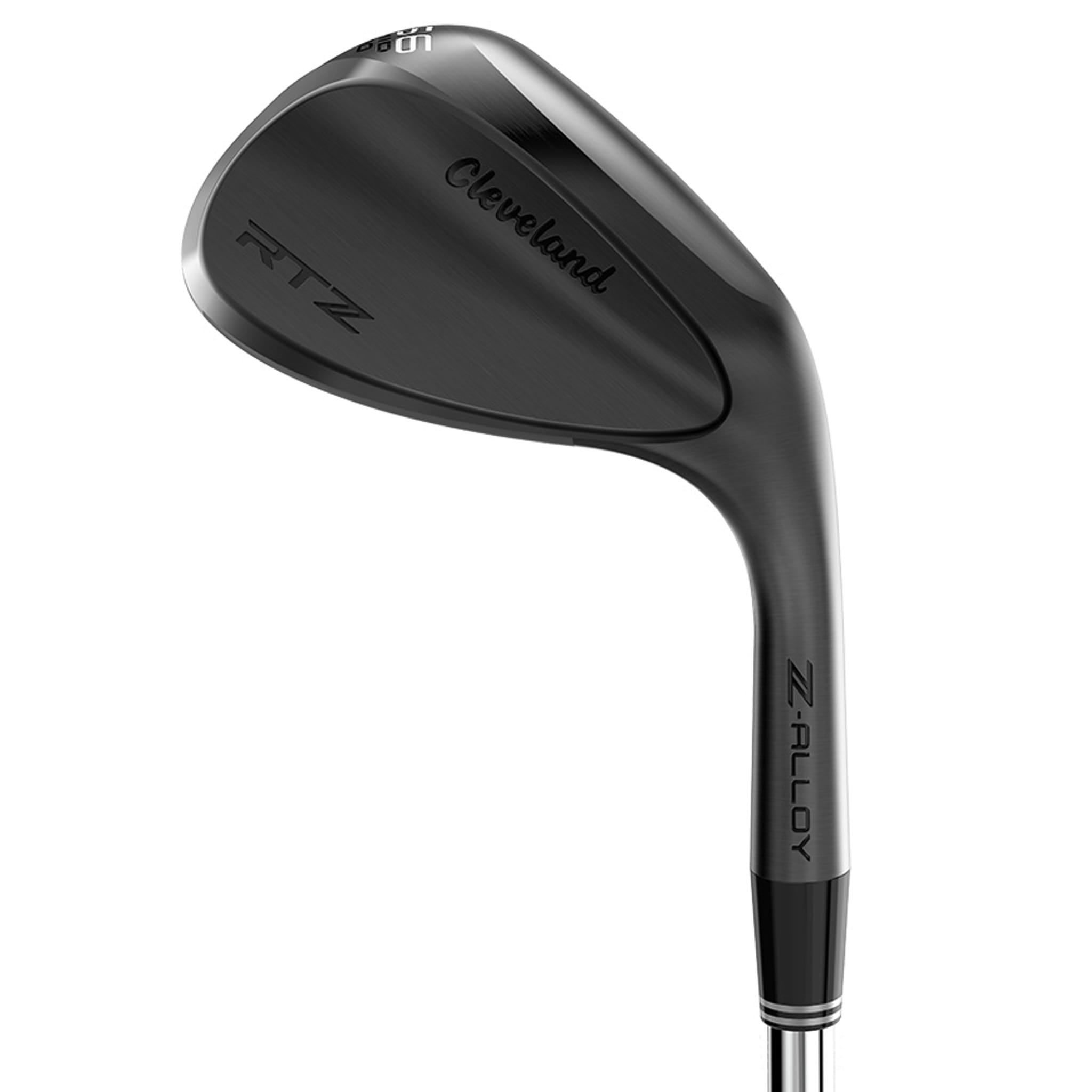 Cleveland RTZ Black Satin Wedge