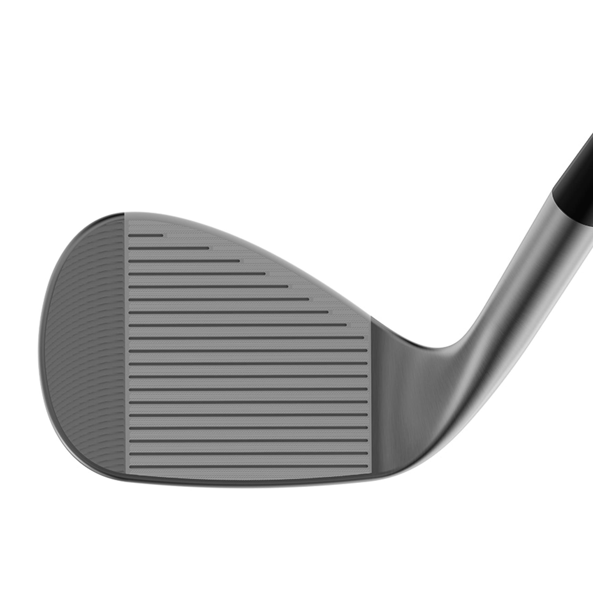 Cleveland RTZ Black Satin Wedge