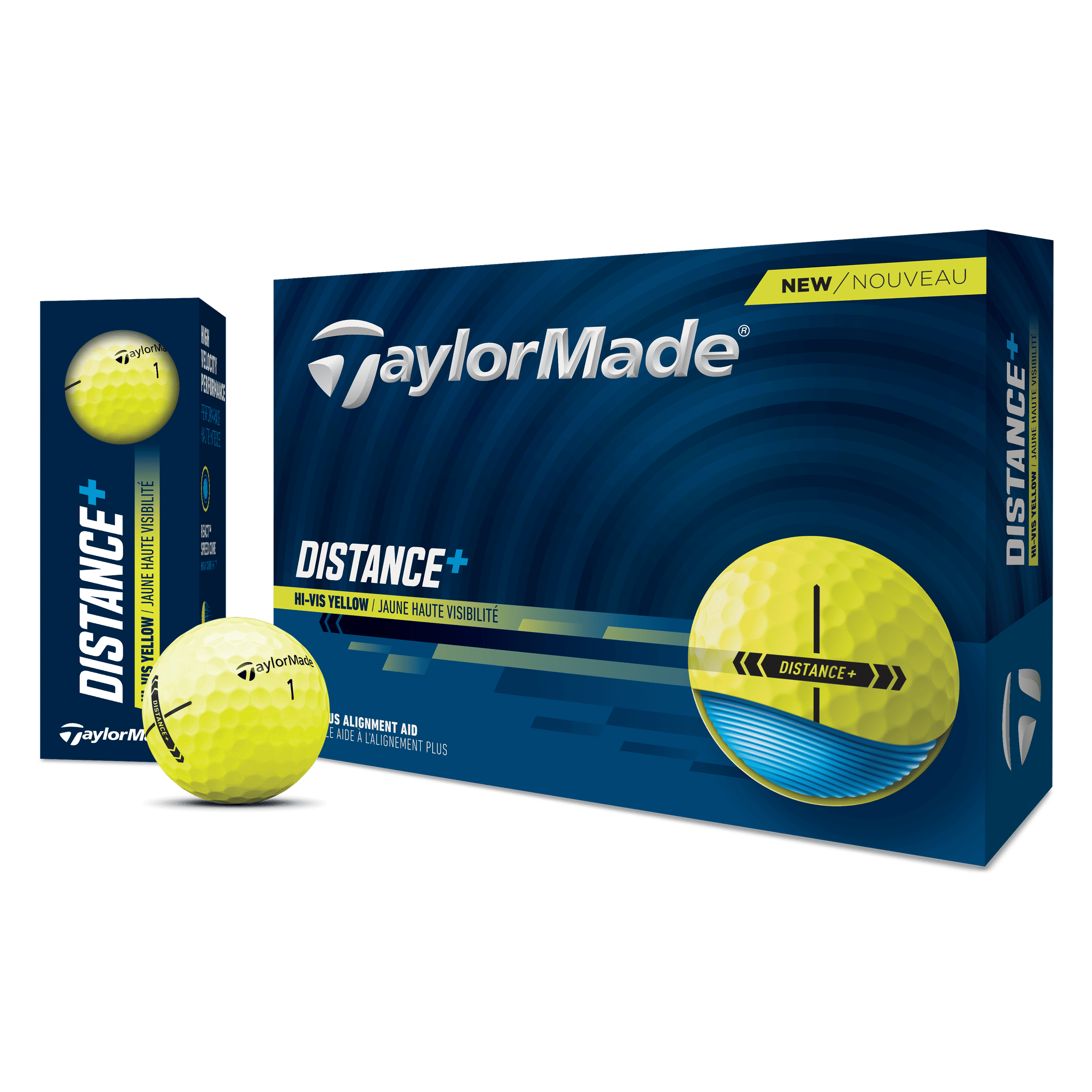 TaylorMade Distance+ Golfbälle