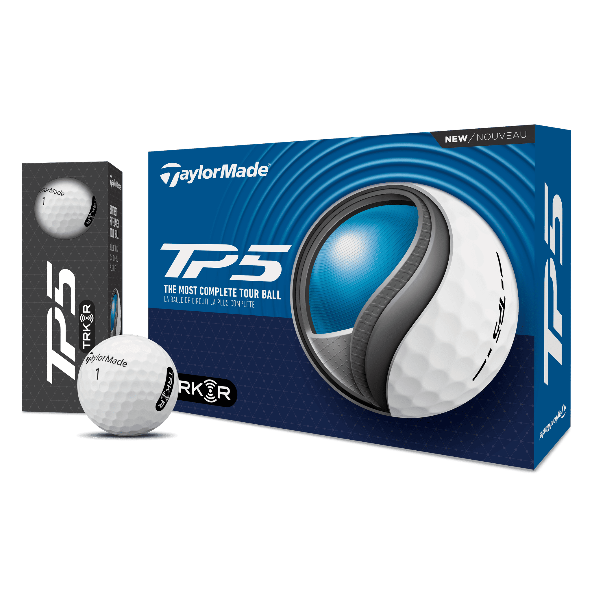 TaylorMade TP5 TRK-R Golfbälle