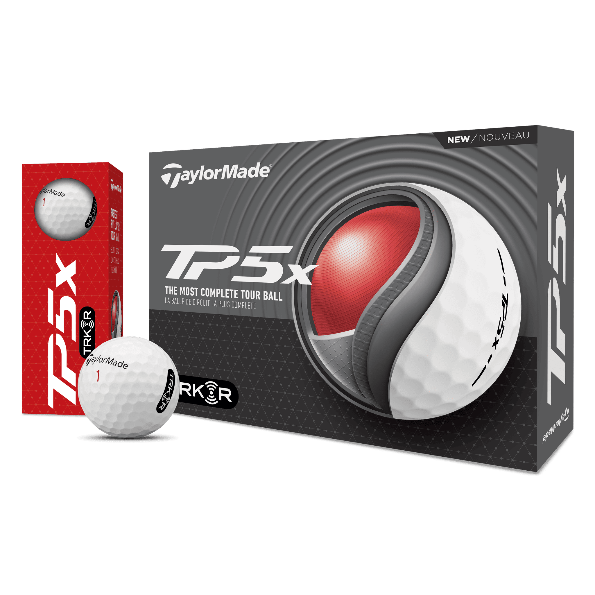 TaylorMade TP5x TRK-R Golfbälle