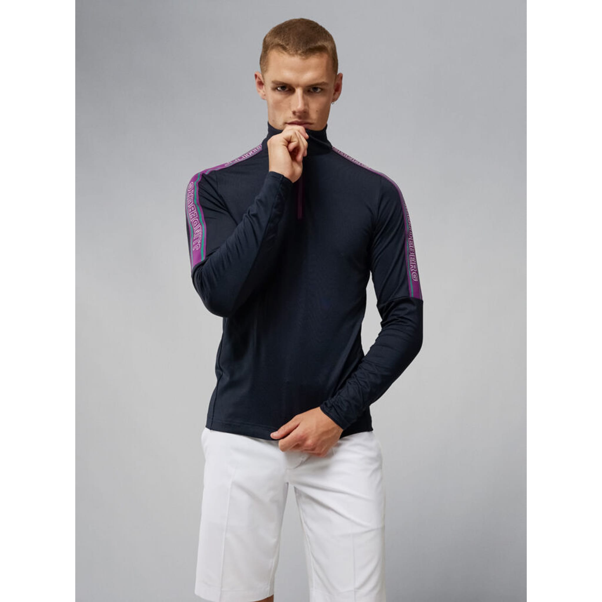 J. Lindeberg William Golf Mid Layer Herren