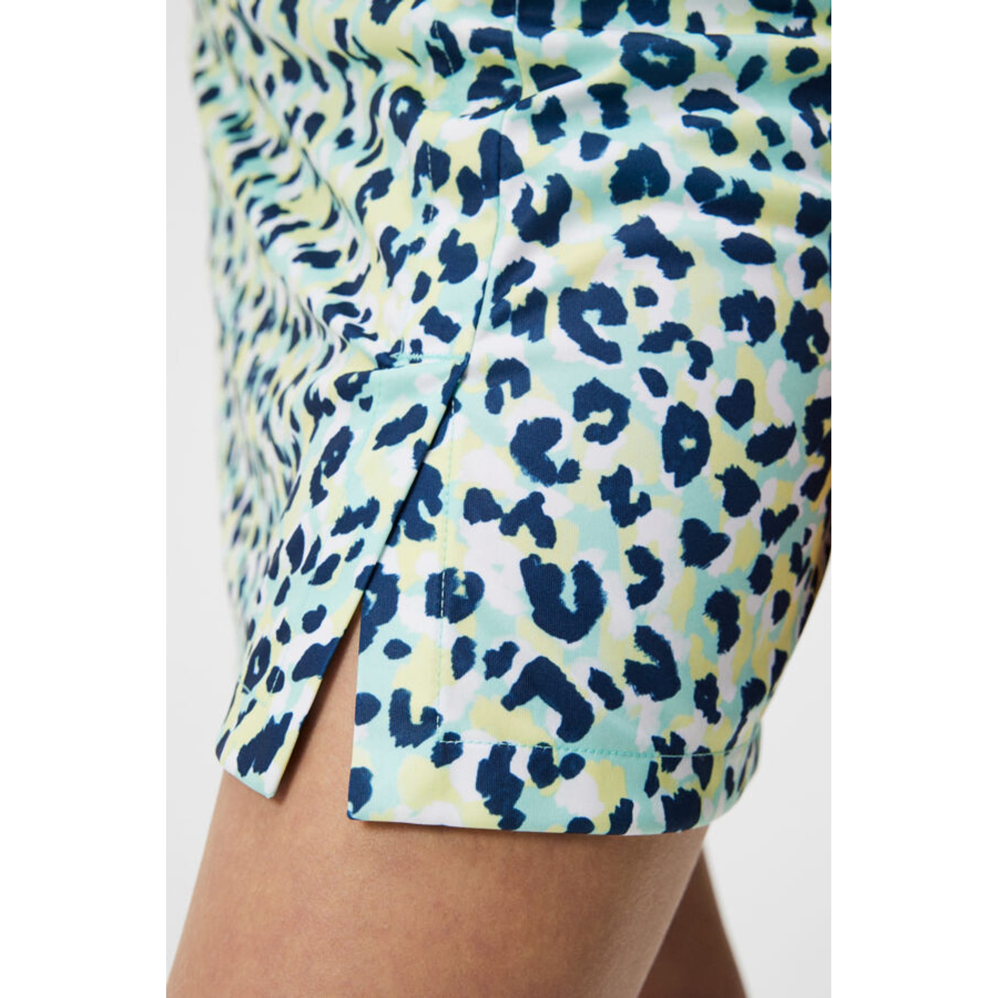 J. Lindeberg Amelie Mid Leo Print Skort pro dámy