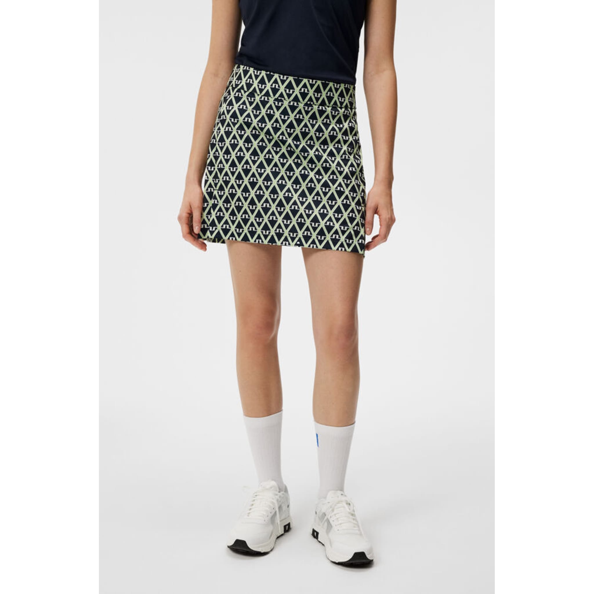 J. Lindeberg Amelie Mid Leo Print Skort pro dámy