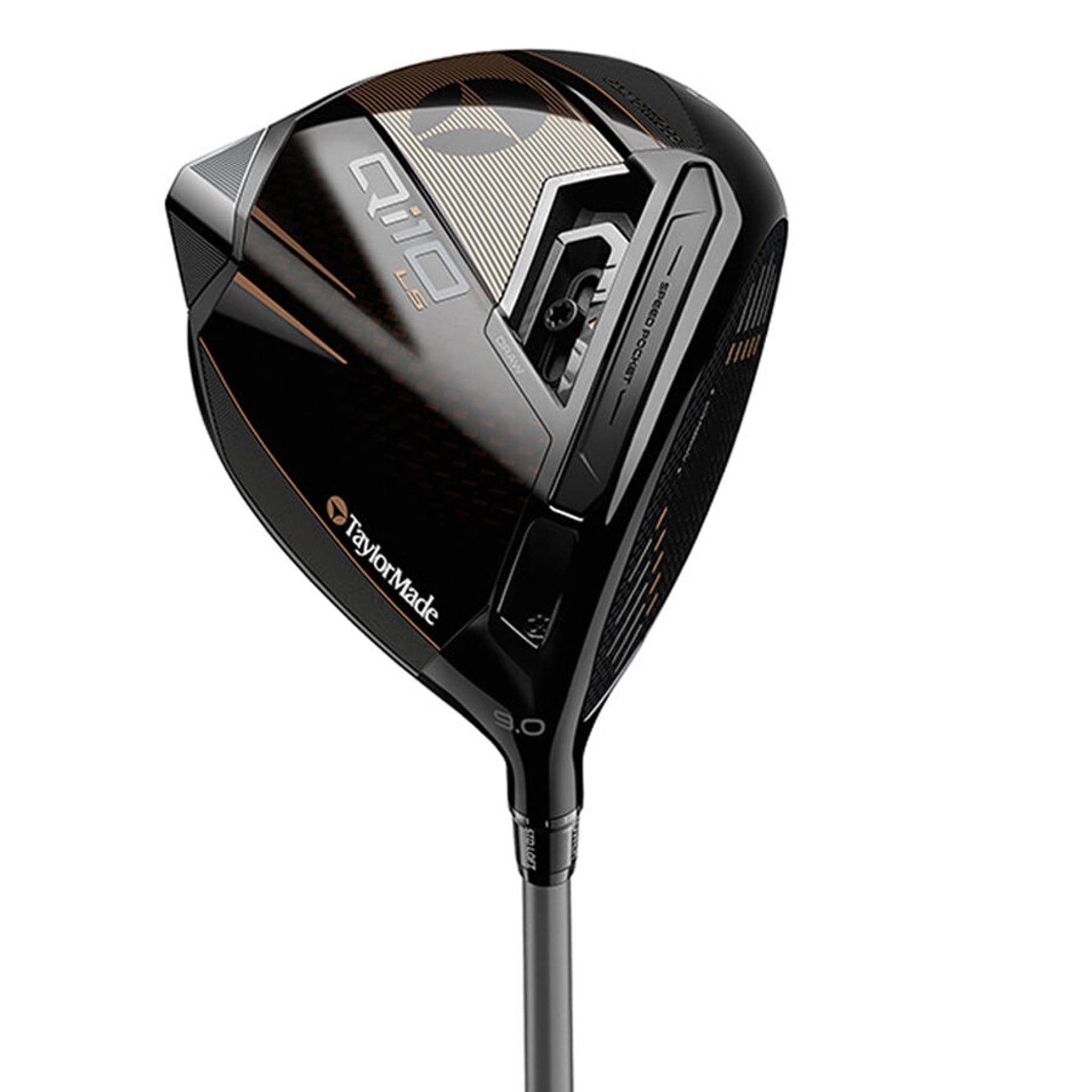 TaylorMade Qi10 LS Designer Series HE RH 9° S (Diamana 60S)